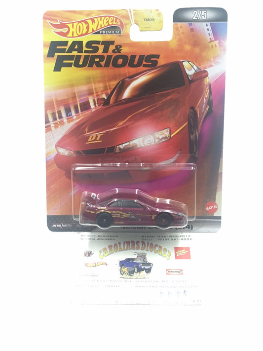 Hot wheels fast and furious #2 Nissan 240SX S14 2/5 F4