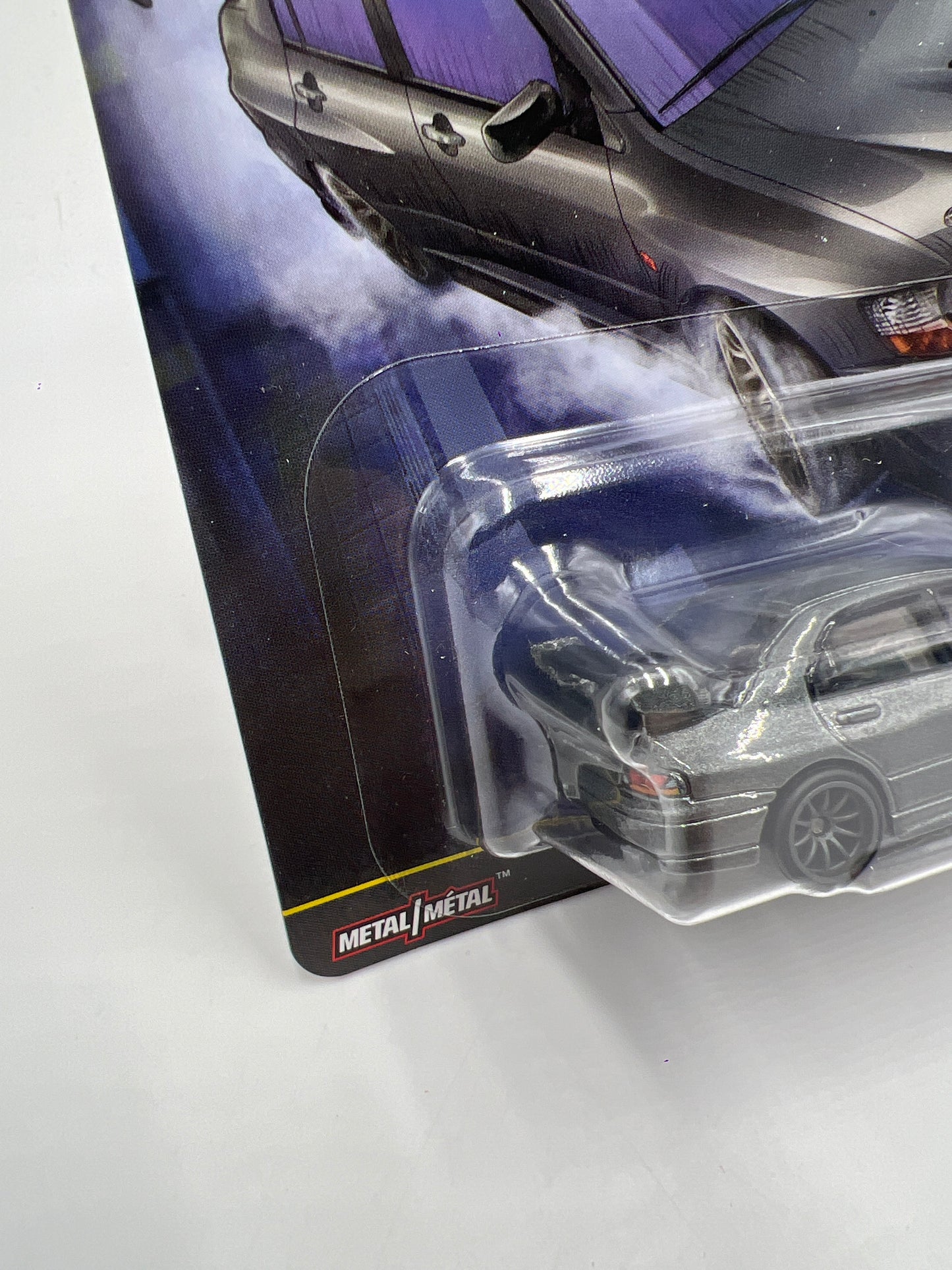 2025 Hot Wheels Premium Ronin Run II #4 Lancer Evolution IX Gray 256F