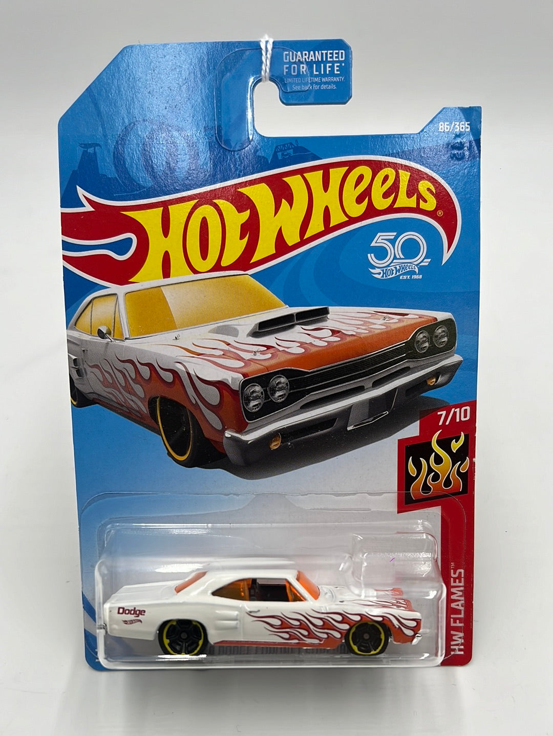 Hot Wheels 2018 69 Dodge Coronet Superbee #86 51G