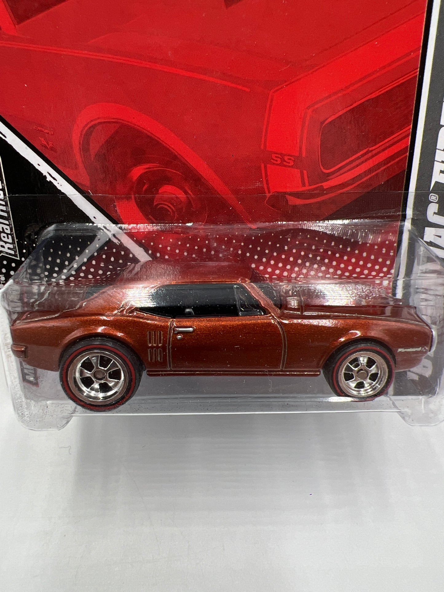 Hot Wheels Premium Garage GM Series #18 67 Pontiac Firebird 400 Brown