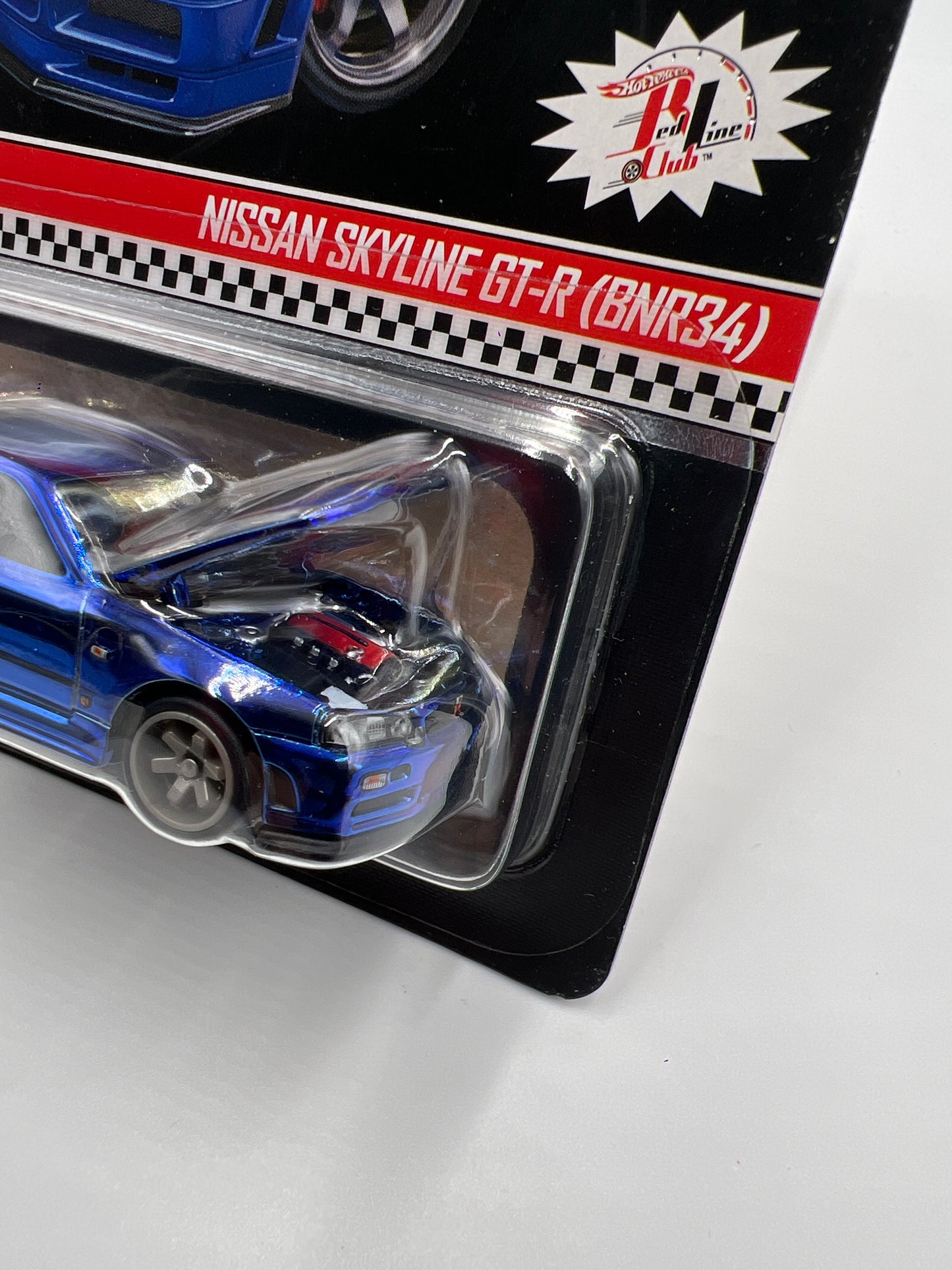 2019 Hot Wheels RLC #10433/12500 Nissan Skyline GT-R BNR34 Blue W/Protector