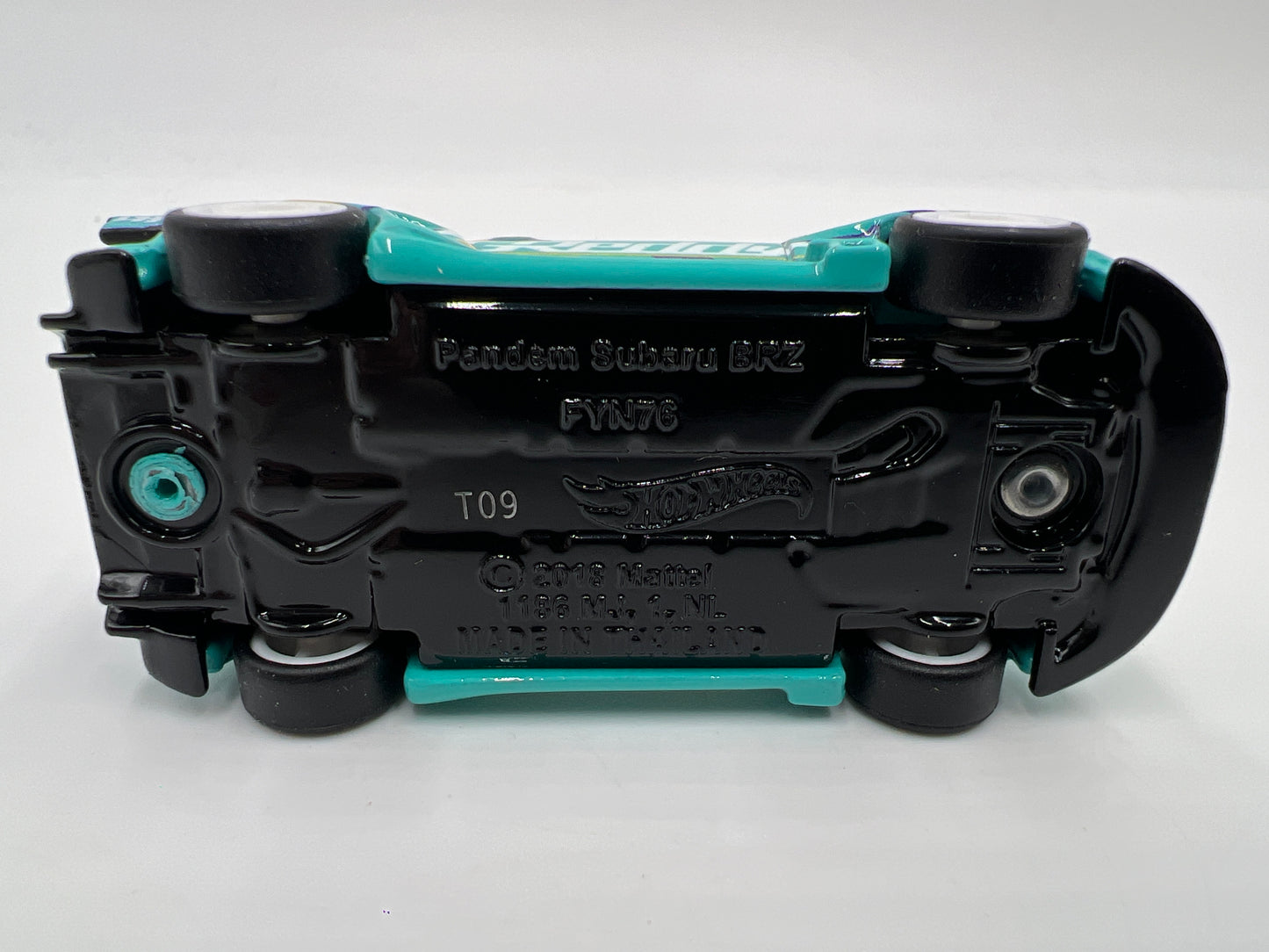 Hot Wheels 1/64 Premium Diorama Set Pandem Subaru BRZ GReddy Light Blue Loose