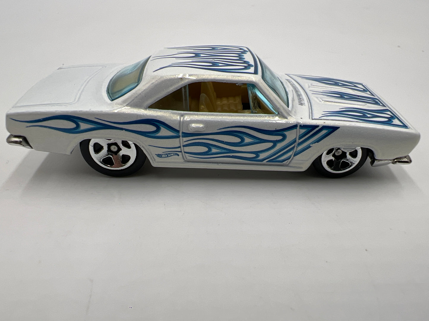 2022 Hot Wheels Mystery Models Series 2 #2 Chase 68 Plymouth Barracuda White