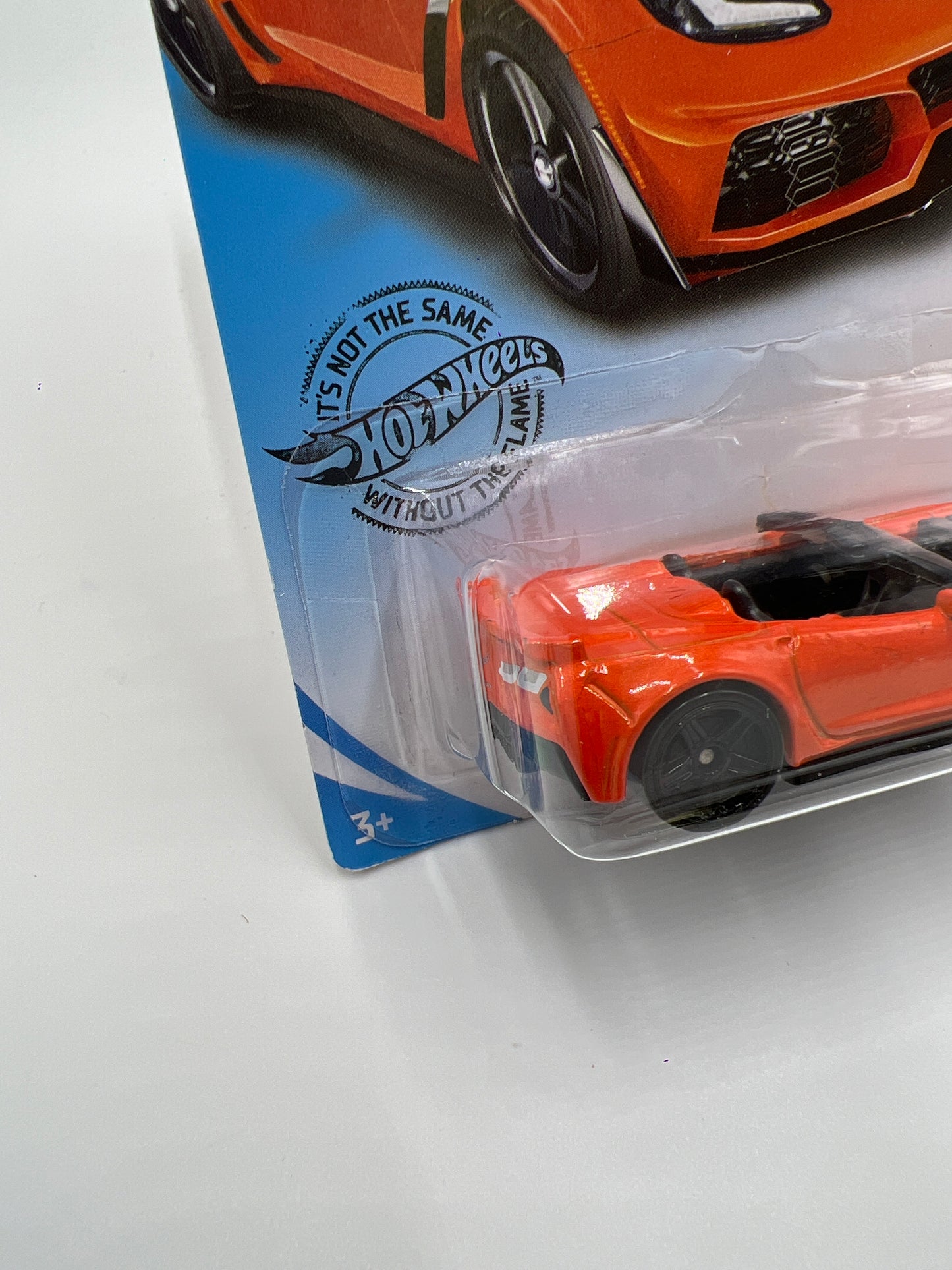 2020 Hot Wheels Factory Fresh #144 19 Corvette ZR1 Convertible Orange 16E