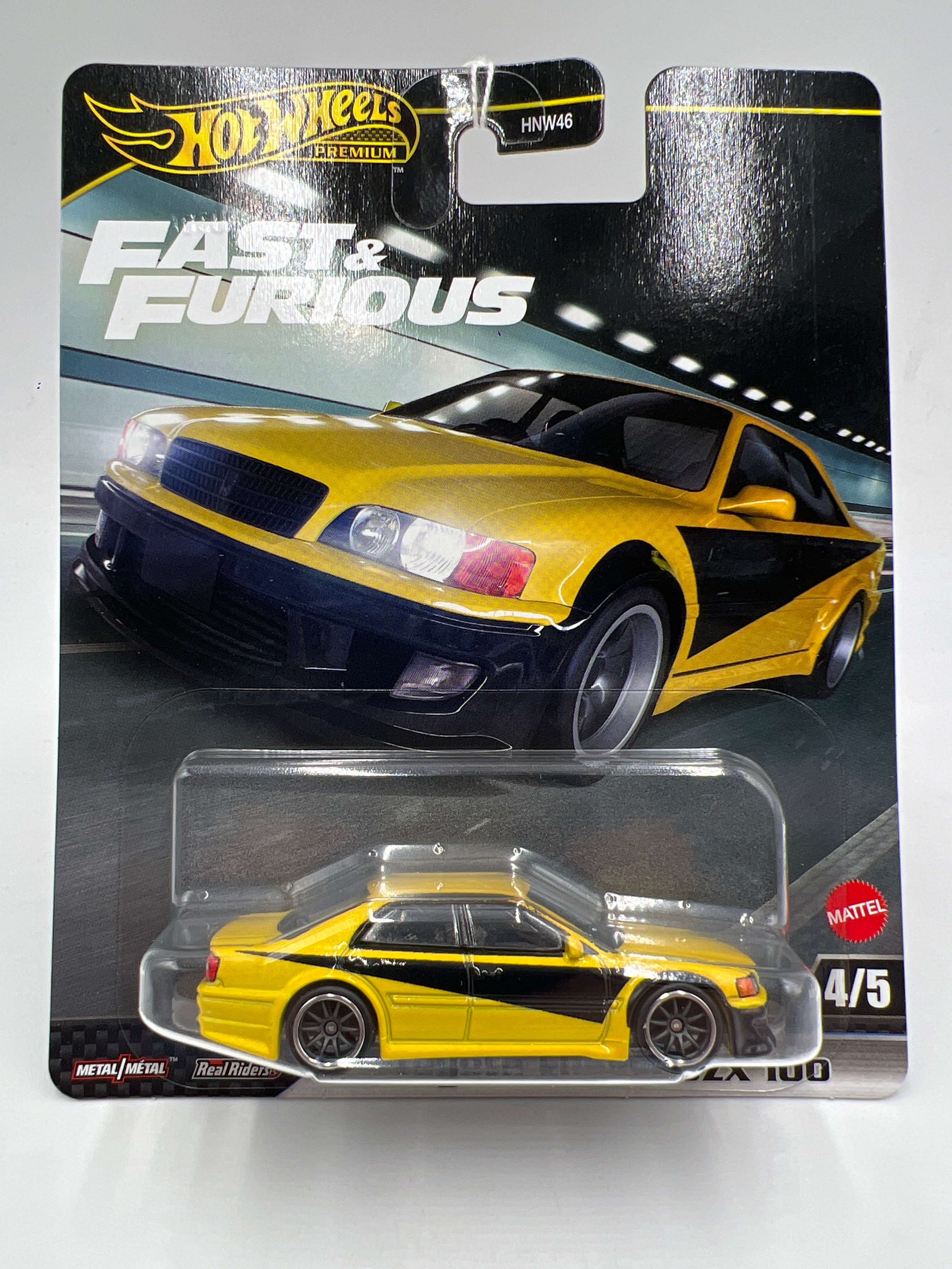 2025 Hot Wheels Premium Fast & Furious #4 Toyota Chaser JZK 100