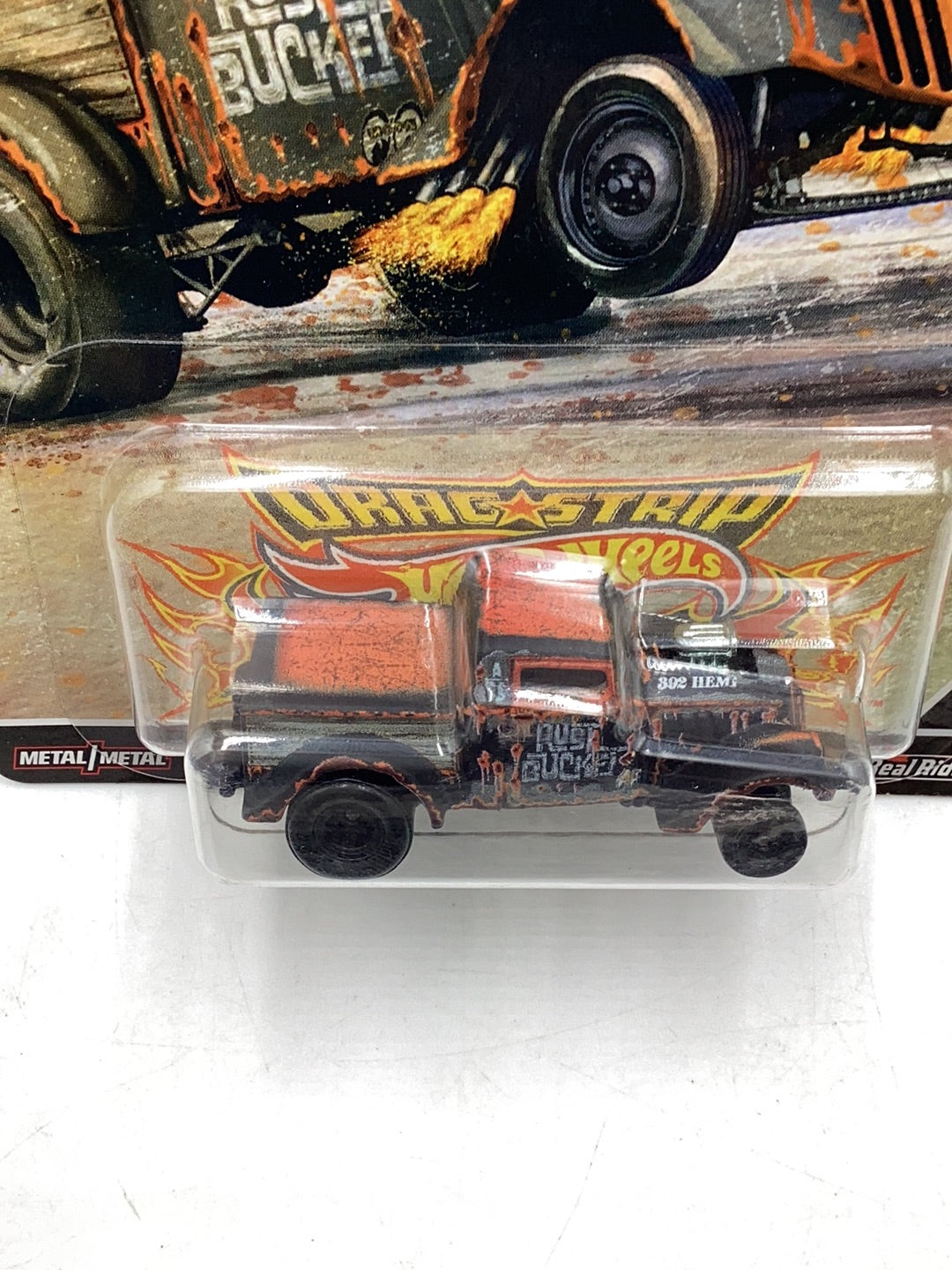 Hot Wheels Drag strip demon 33 Willys Chase with protector