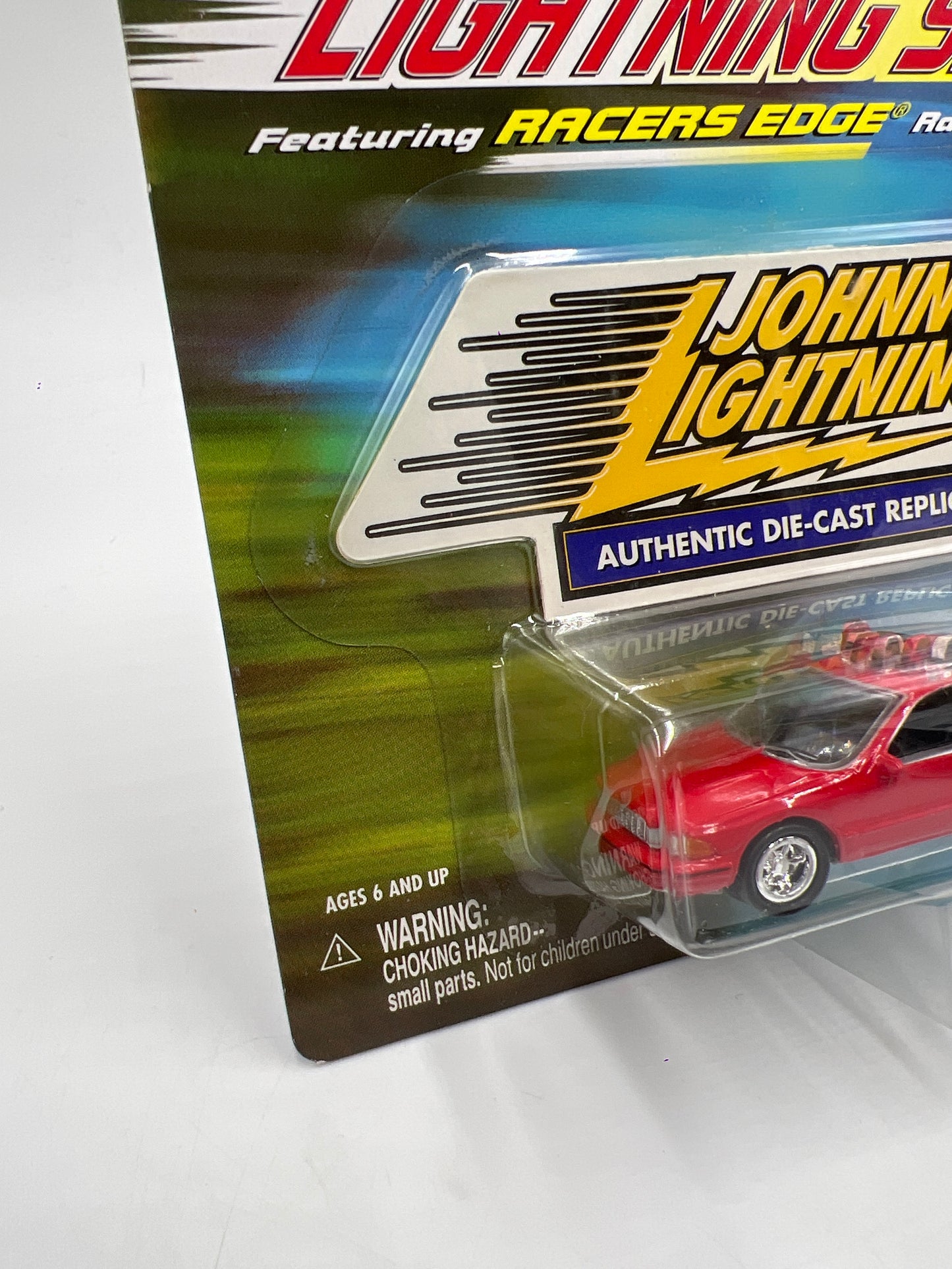 Johnny Lightning Lightning Speed 95 Chevy Caprice Red 230G