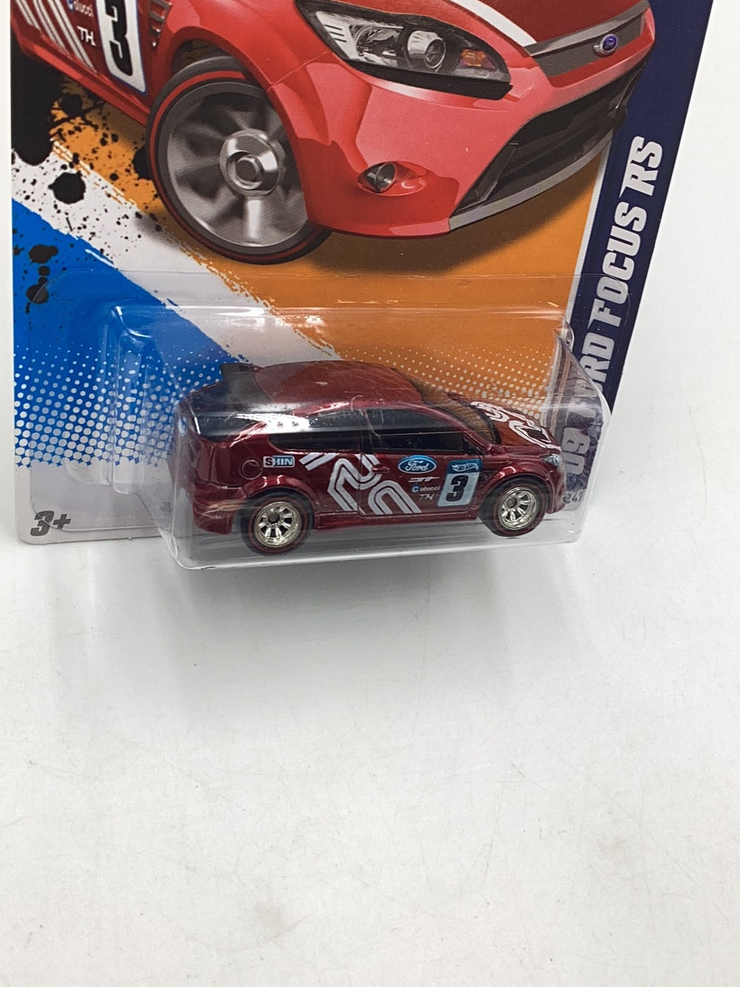 2012 hot wheels super treasure hunt #129 09 Ford Focus RS