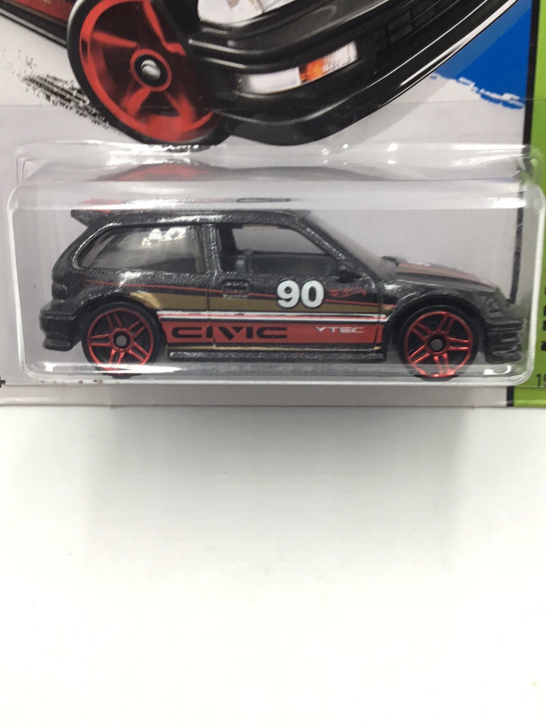 2014 Hot Wheels #197 1990 Honda Civic EF