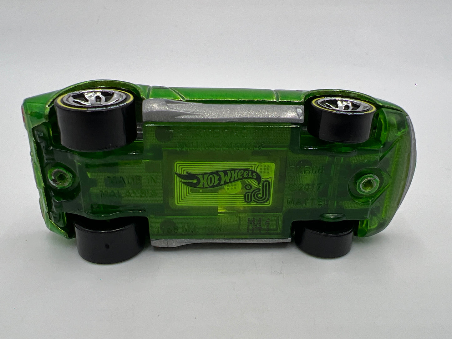 Hot Wheels iD Factory Fresh Series 2 #1 71 Lamborghini Miura P400 SV Green