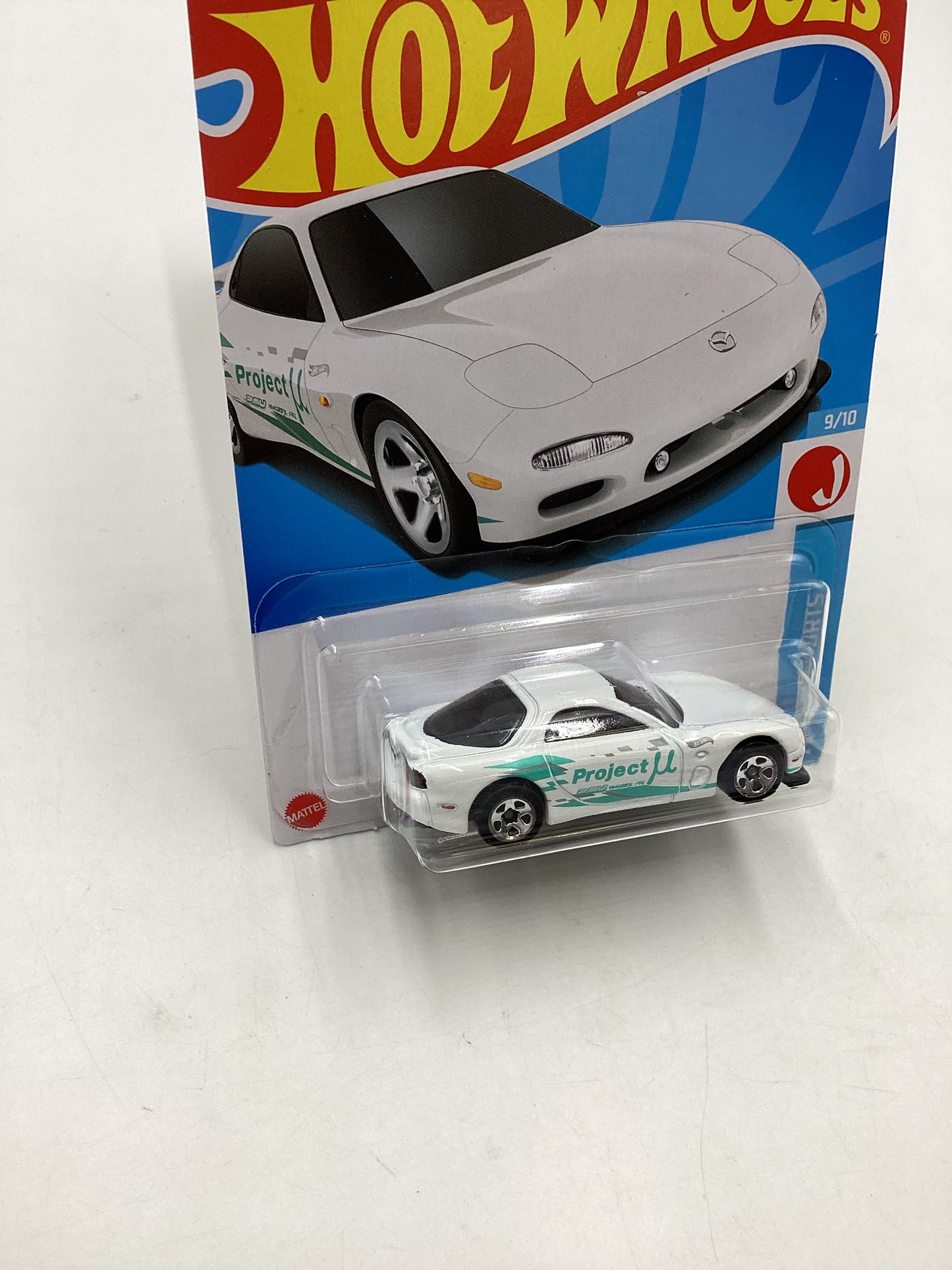 2024 Hot Wheels j case #170 95 Mazda RX-7 85C