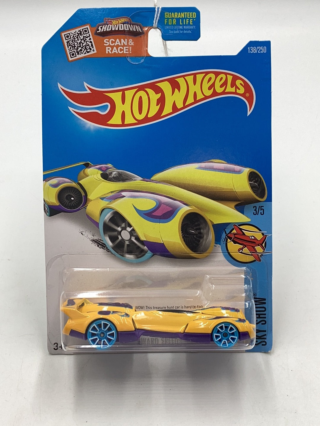 2016 Hot Wheels Treasure Hunt #138 4Ward Speed 60G