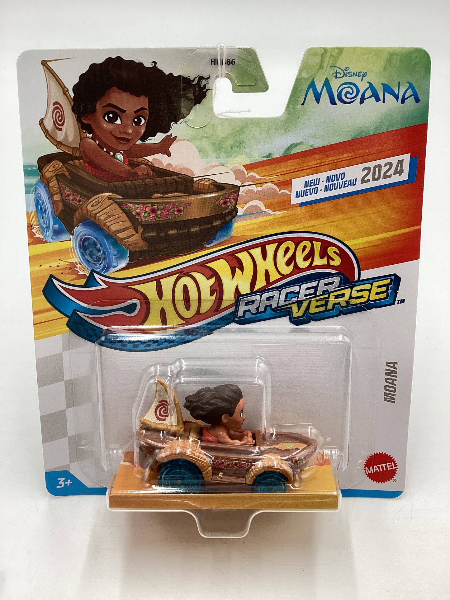 2024 Hot Wheels Racer Verse Moana