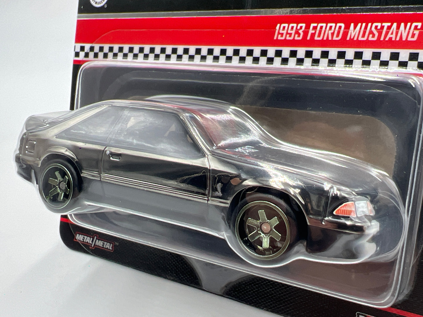 2025 Hot Wheels RLC Exclusive 1993 Ford Mustang Cobra R Shadow Chrome W/Protector