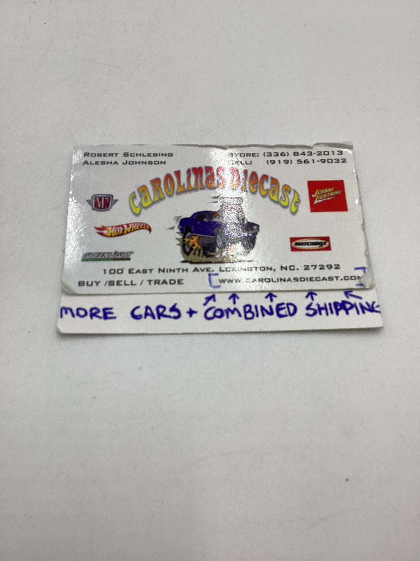 M2 Machines 1966 Ford Mustang Gasser Purple Crane Cams R56