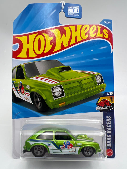 2026 Hot Wheels N Case #76 VP Racing 76 Chevy Chevette Green