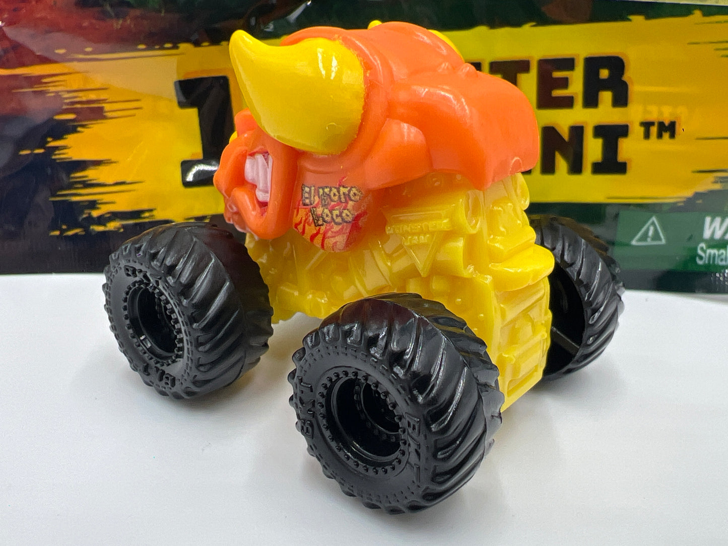 2026 Monster Jam Mini Series 20 #539 El Toro Loco