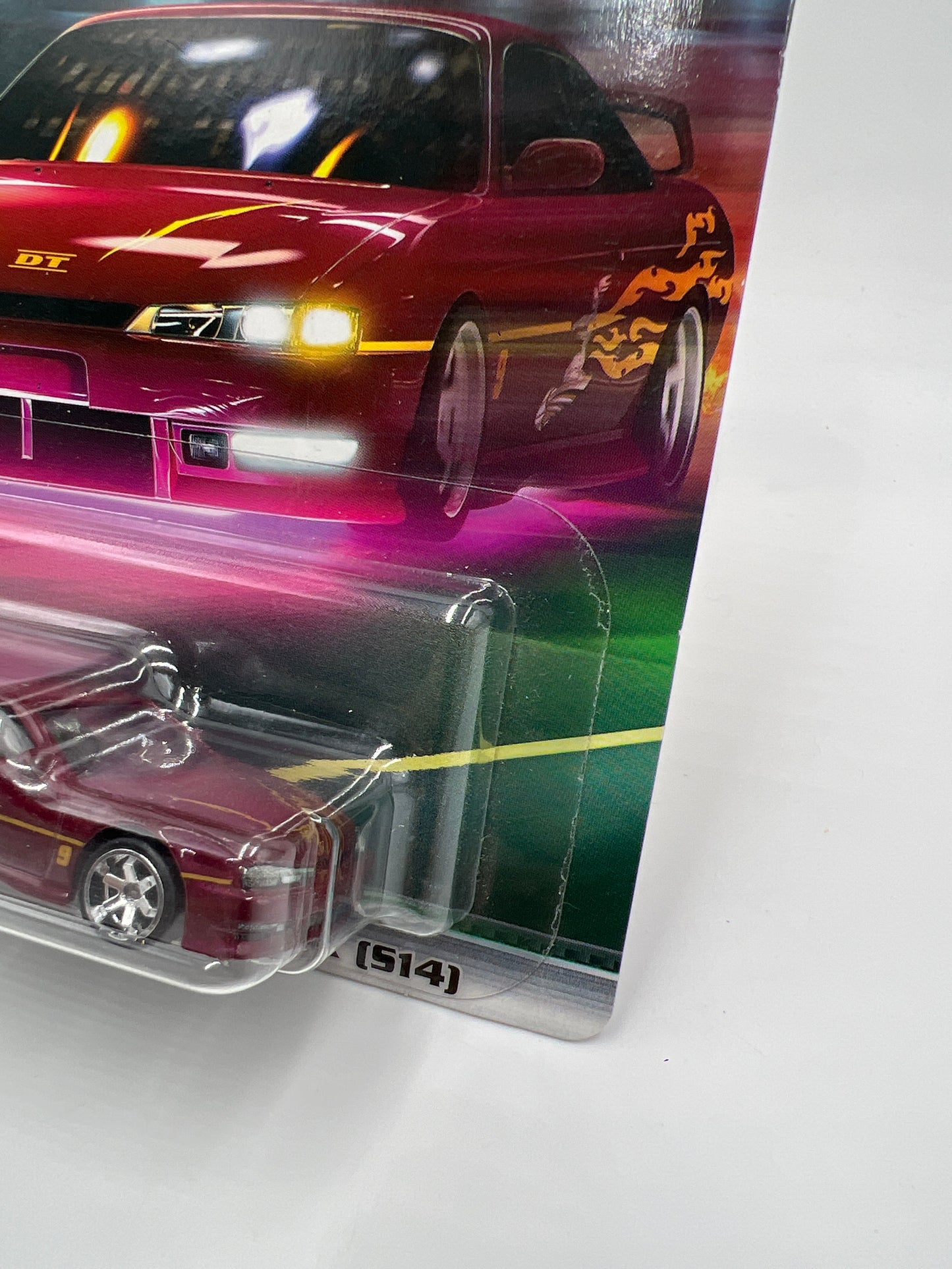 Hot Wheels Premium Fast & Furious Original Fast #1 Nissan 240SX S14 W/Protector
