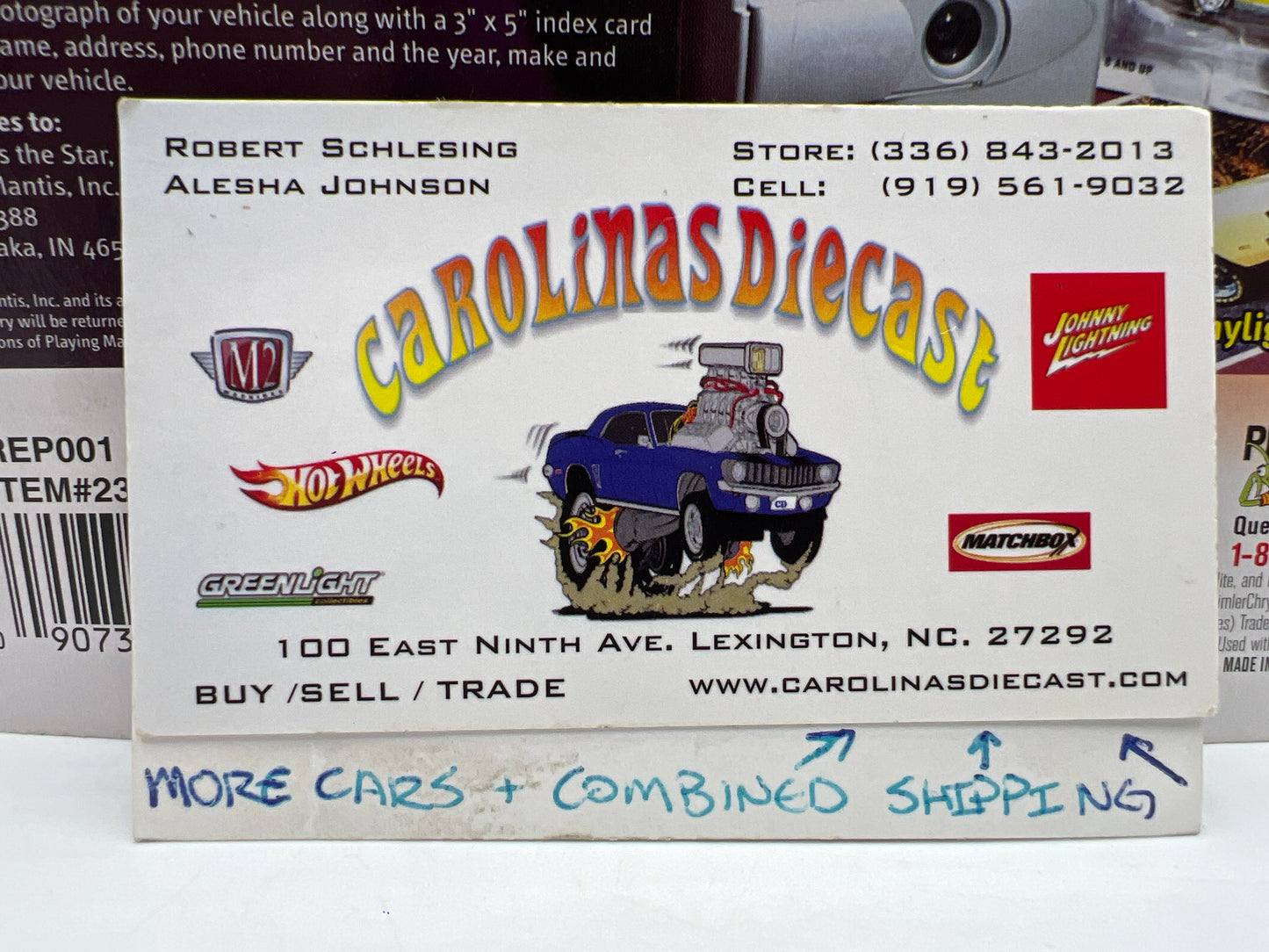 Johnny Lightning Mopar Or No Car #14 1967 Plymouth Belvedere GTX Black 221G