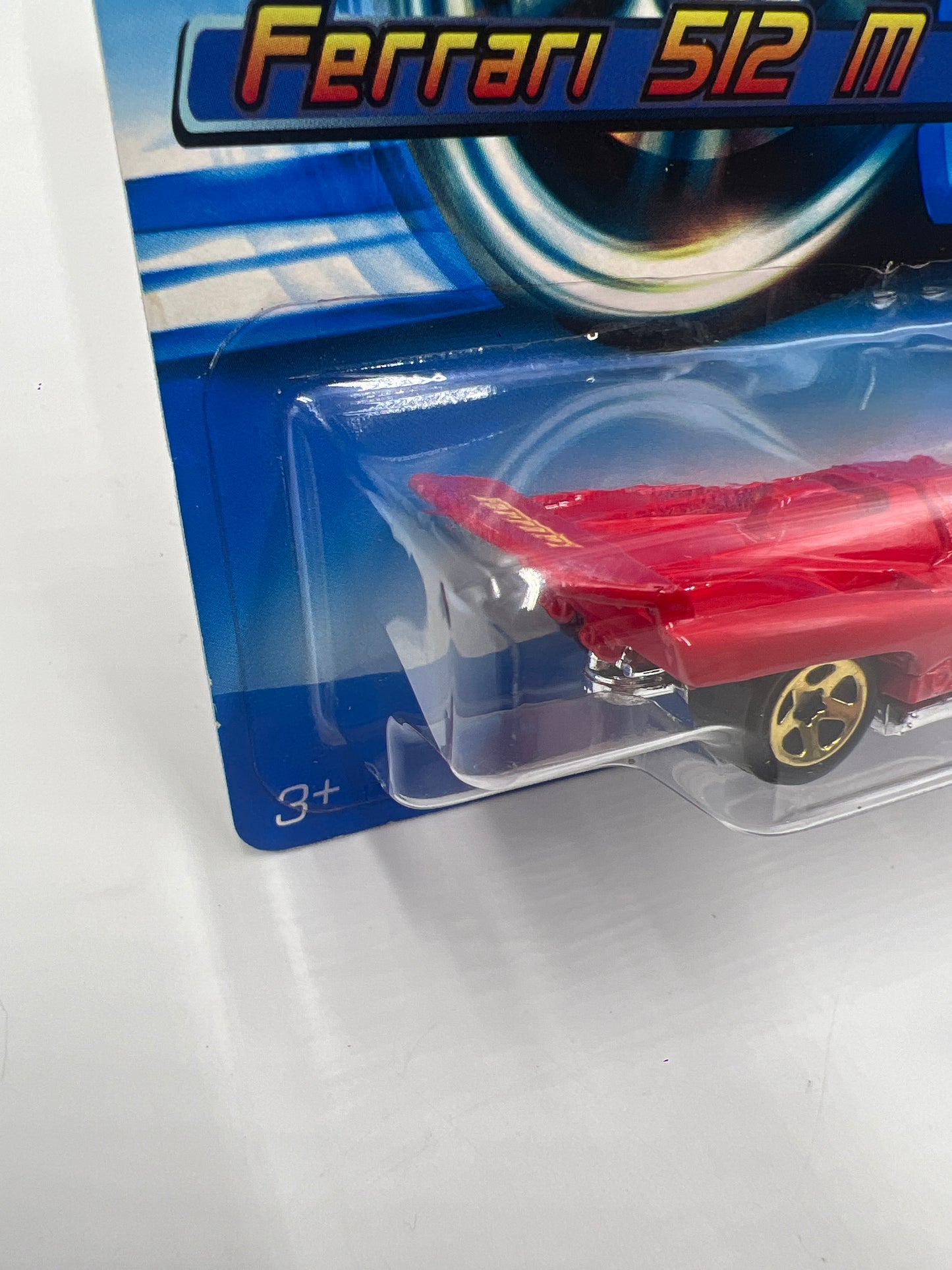 2006 Hot Wheels First Editions #005 Ferrari 512 M Red