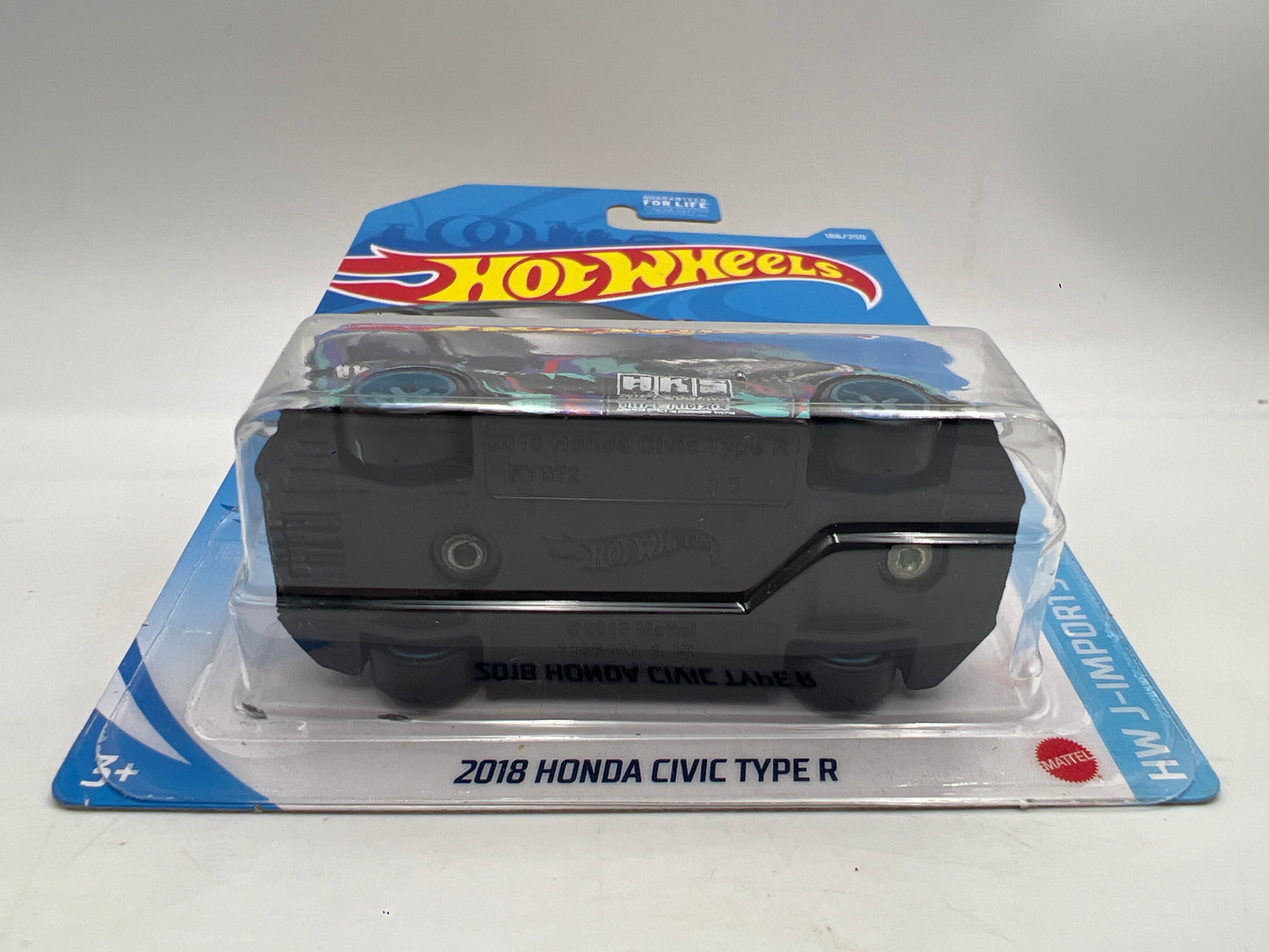 2021 Hot Wheels Super Treasure Hunt #186 2018 Honda Civic Type R HKS W/Protector