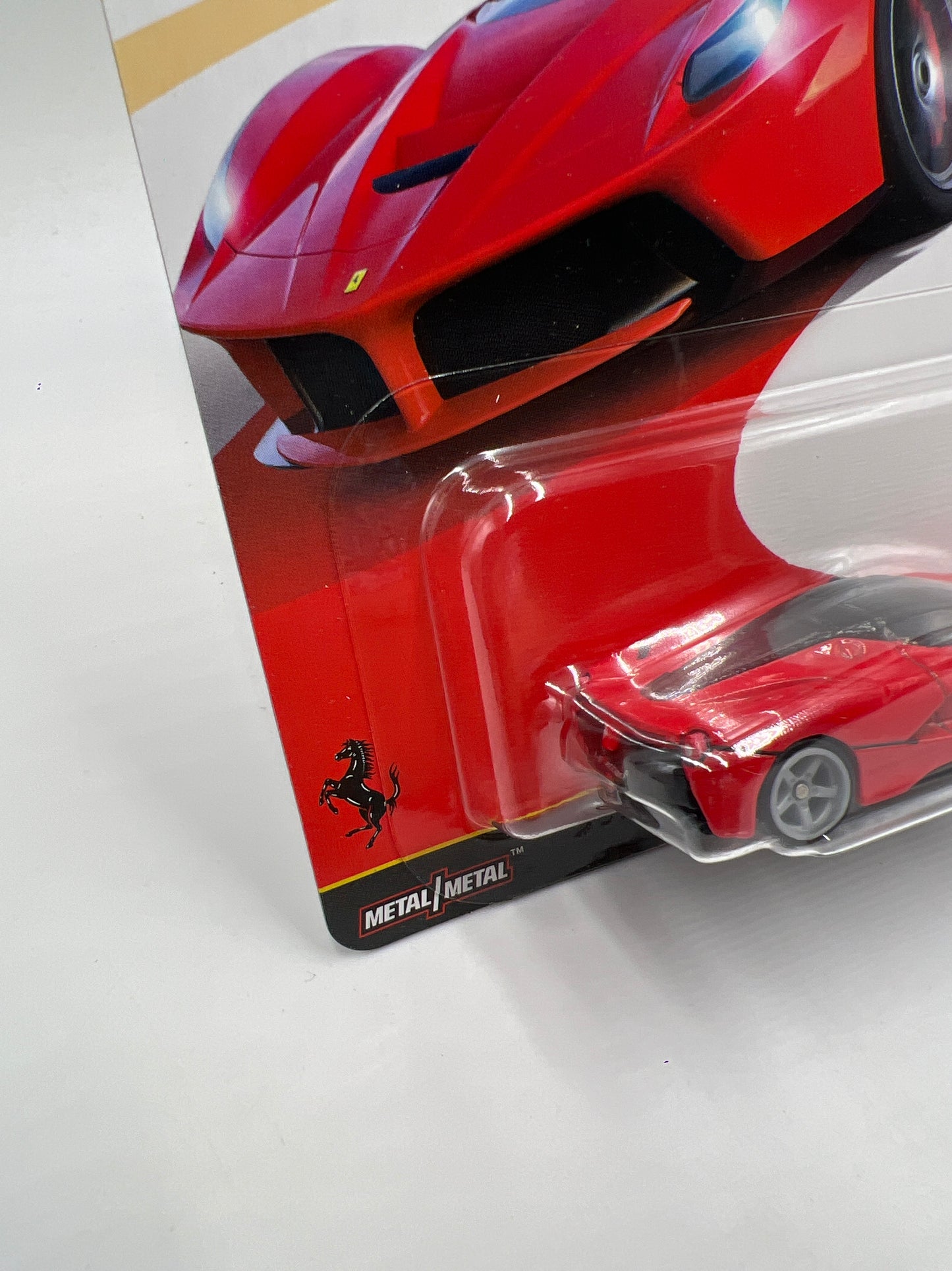 2025 Hot Wheels Car Culture Premium Euro Speed #3 LaFerrari Red 258C