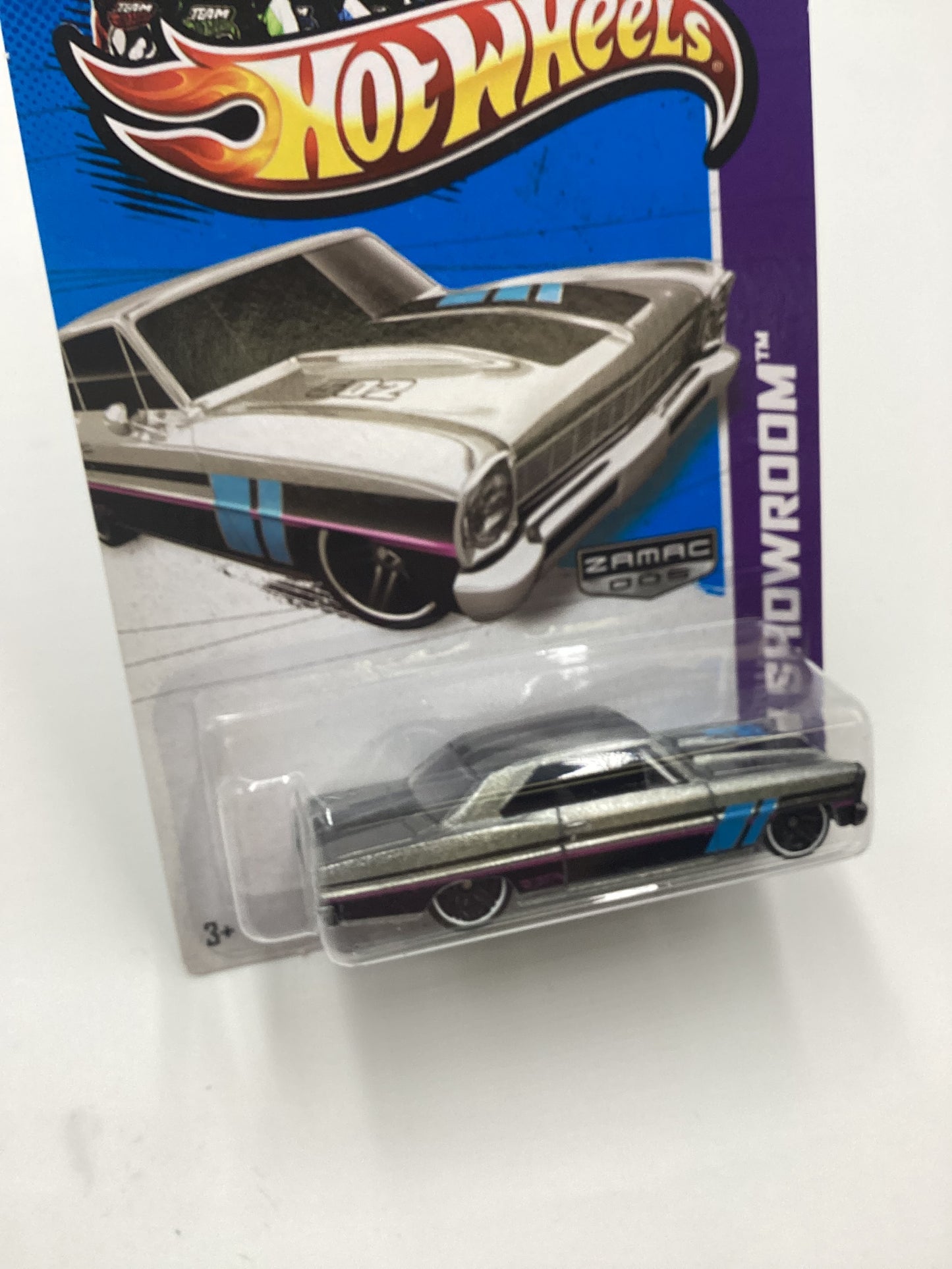 2013 Hot Wheels Zamac 005 66 Chevy Nova #231 147E