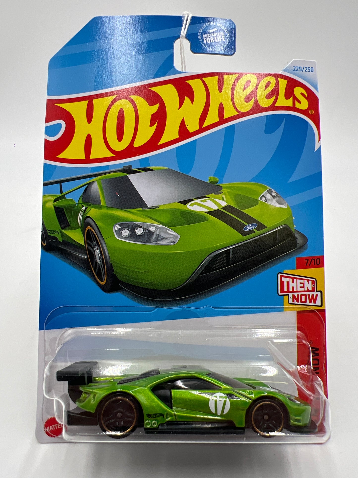 2024 Hot Wheels N Case #229 2016 Ford GT Race Green