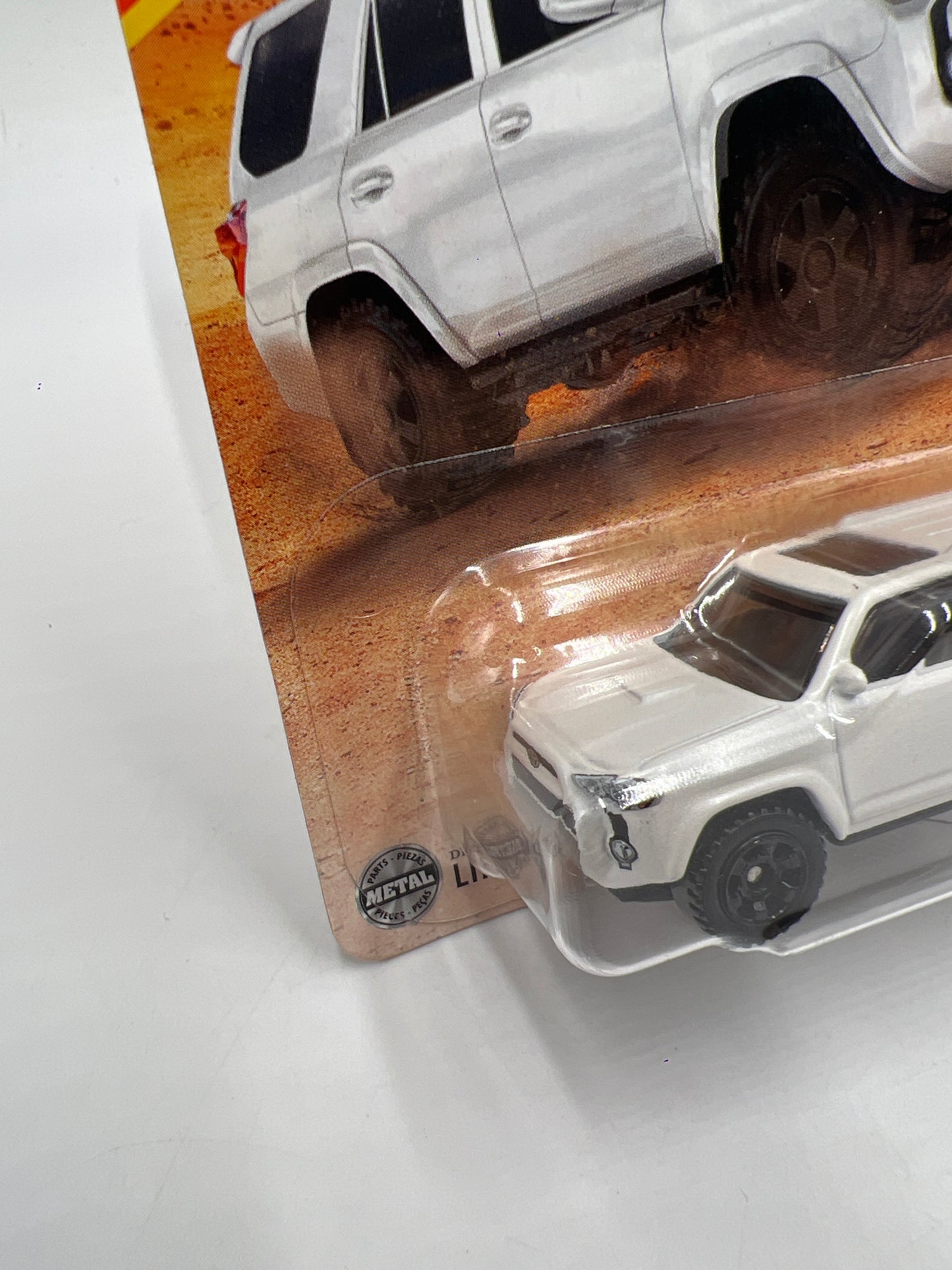 Matchbox #9 Toyota 4Runner White