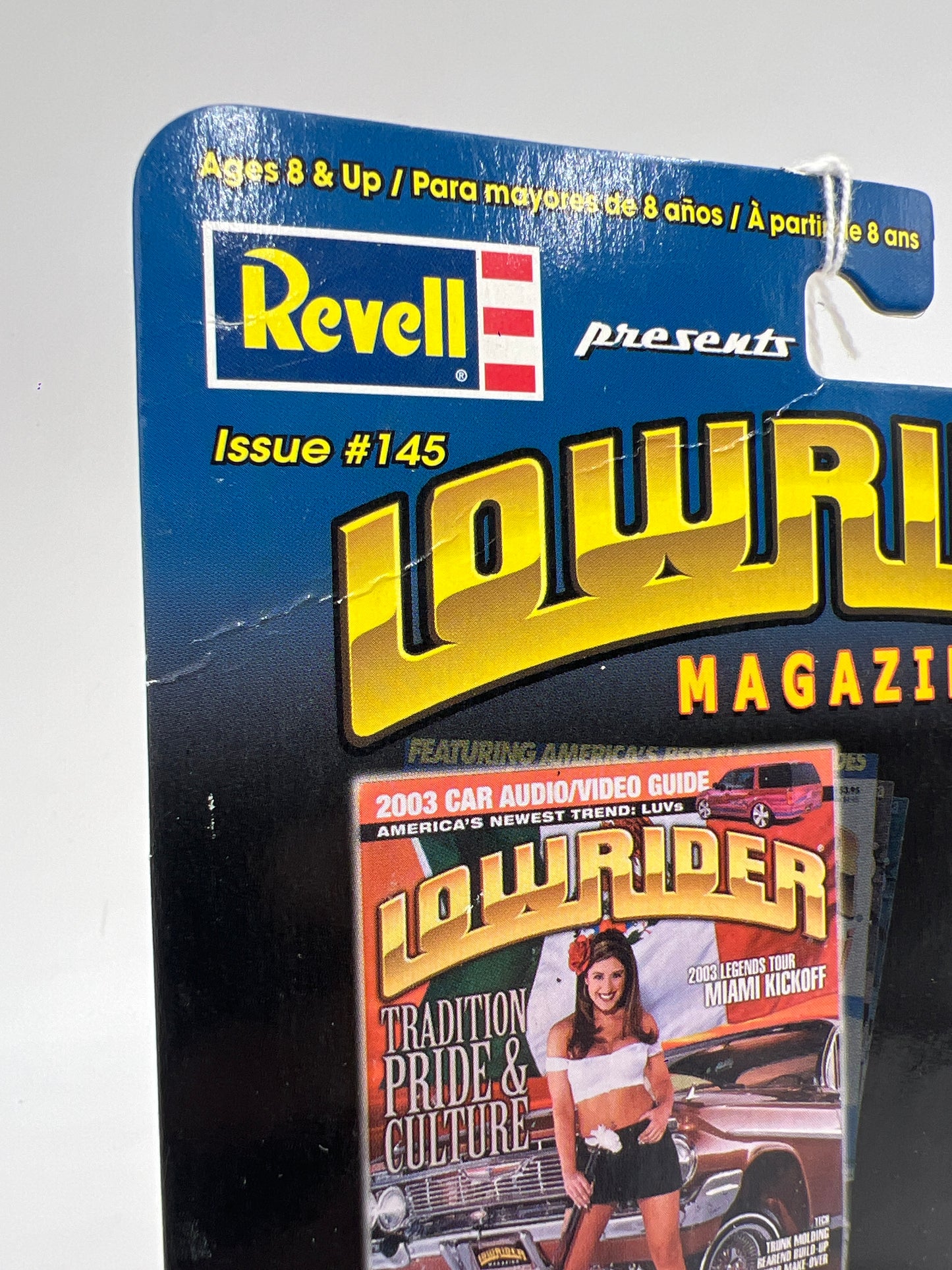 Revell Lowrider Magazine #145 61 Chevy Impala