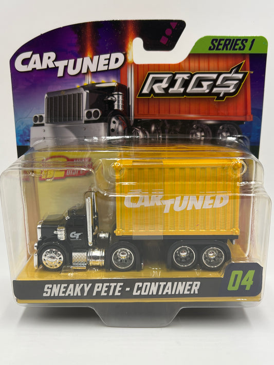 MGA Car Tuned Rigs Series 1 #4 Sneaky Pete Yellow Container 181J