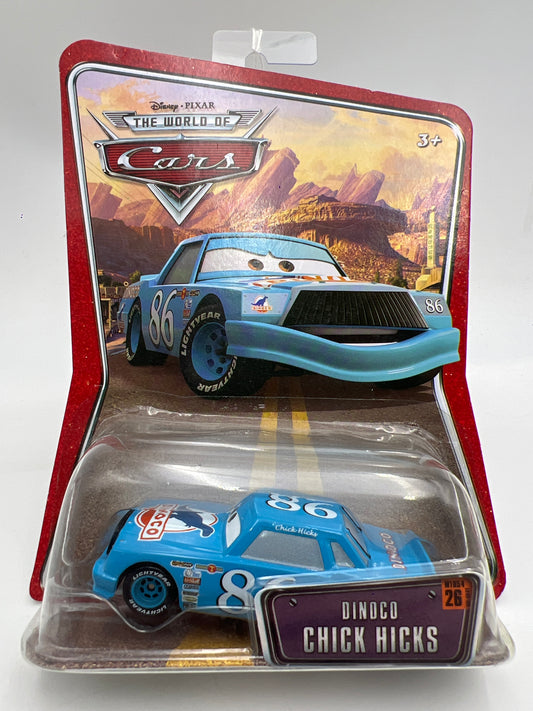 Disney Pixar The World Of Cars #26 Dinoco Chick Hicks