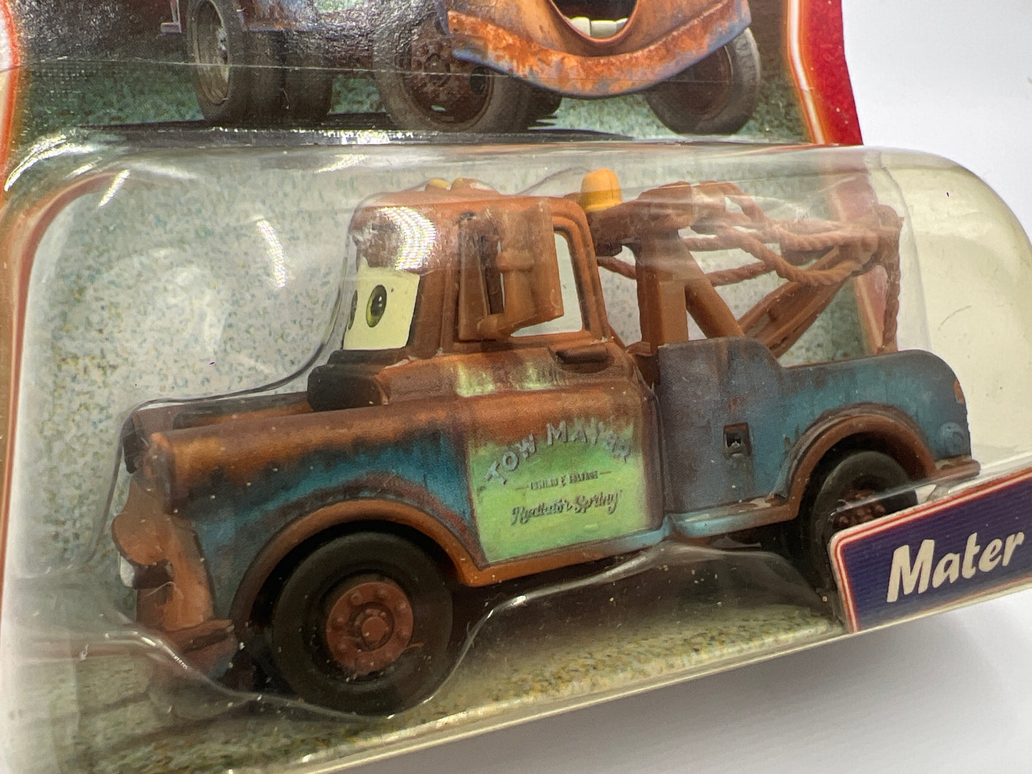 Disney Pixar Cars Supercharged Mater 138i