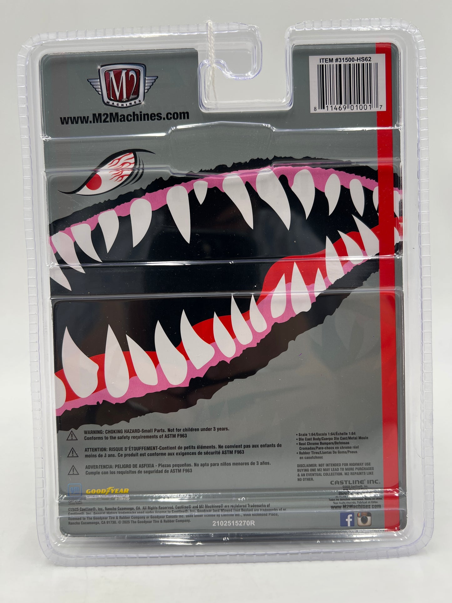 2025 M2 Machines Hobby Exclusive CHASE PFC Hyde 1973 Chevrolet Cheyenne Super 10 Gray HS62