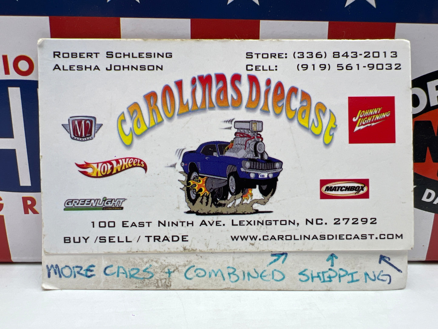 M2 Machines 1/24 NHRA 1970 Ford Mustang Boss 429 White S36