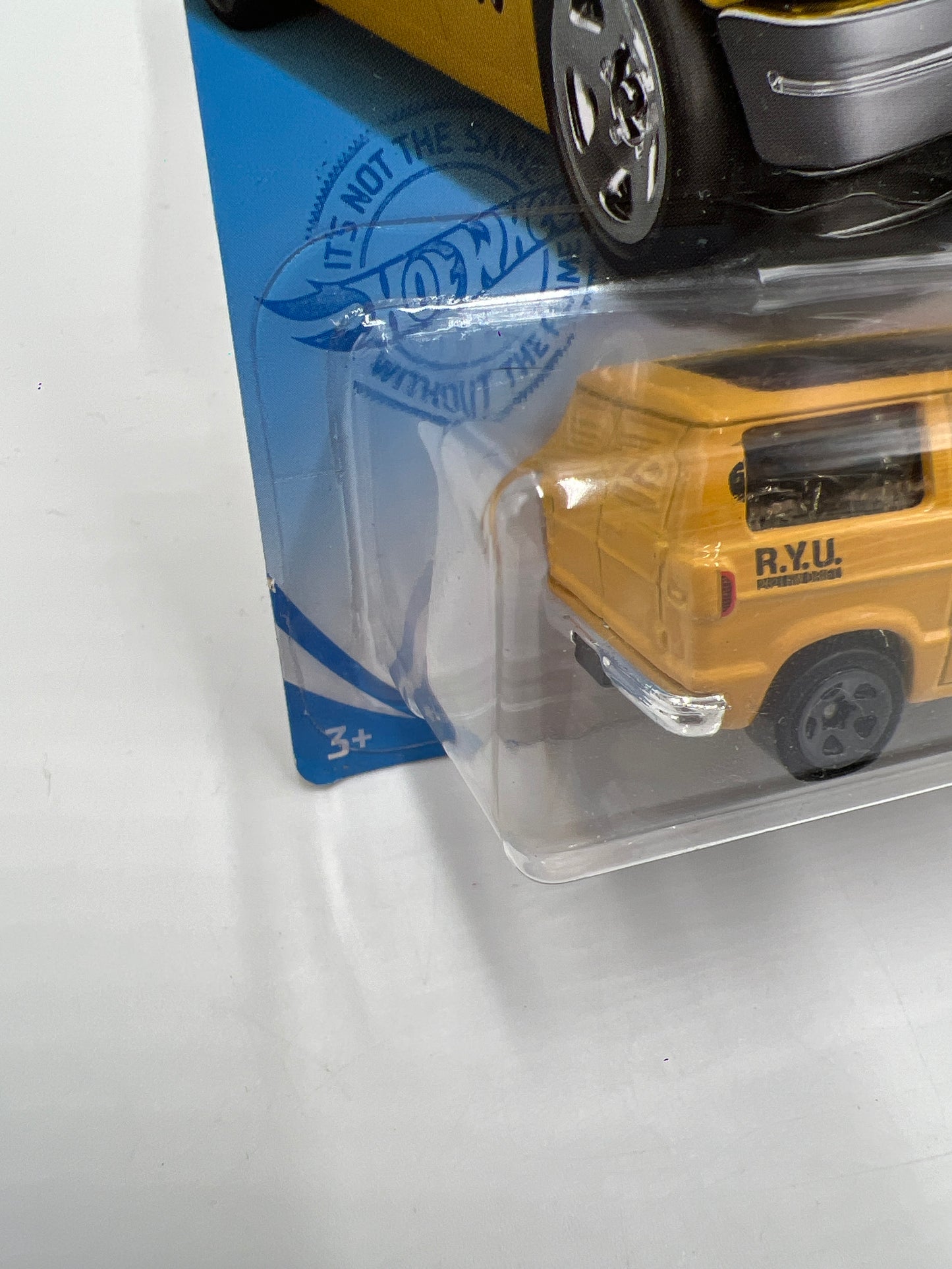 2021 Hot Wheels Drift #50 Dodge Van Yellow 40H