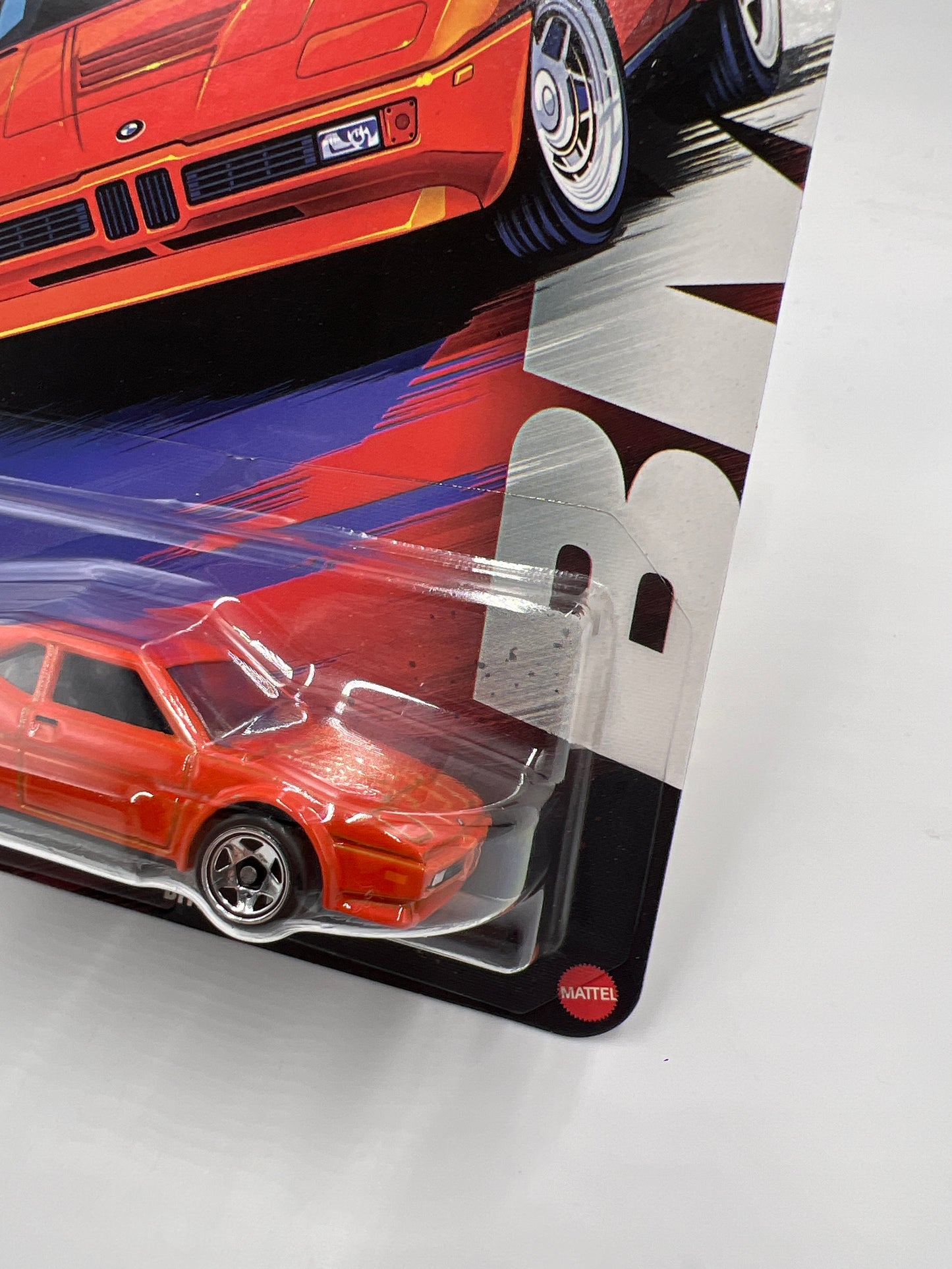 2025 Hot Wheels Silver Series BMW Set #1 BMW M1 Orange 156C