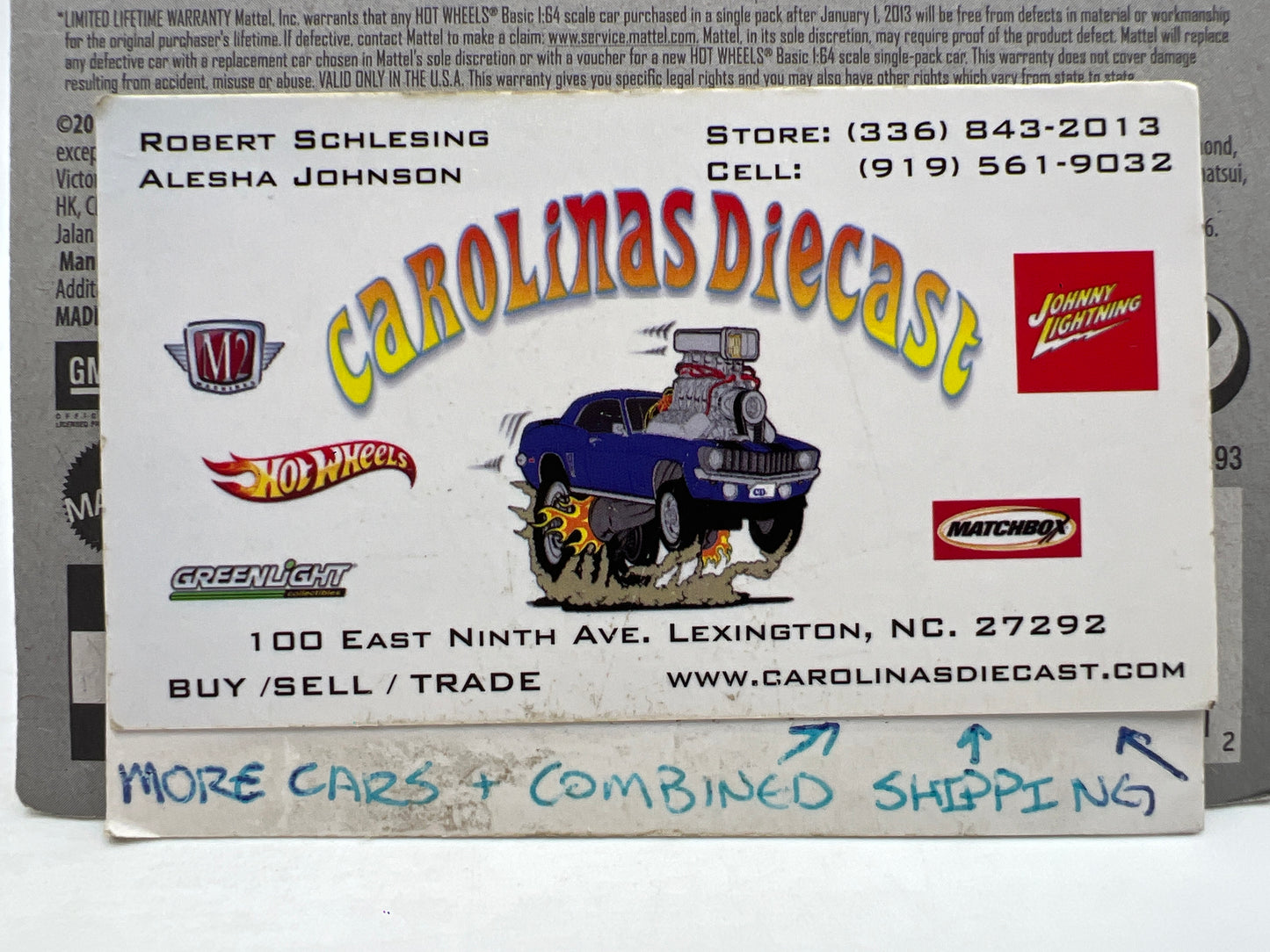 2018 Hot Wheels Then And Now #339 Corvette C7 Z06 Blue 1C