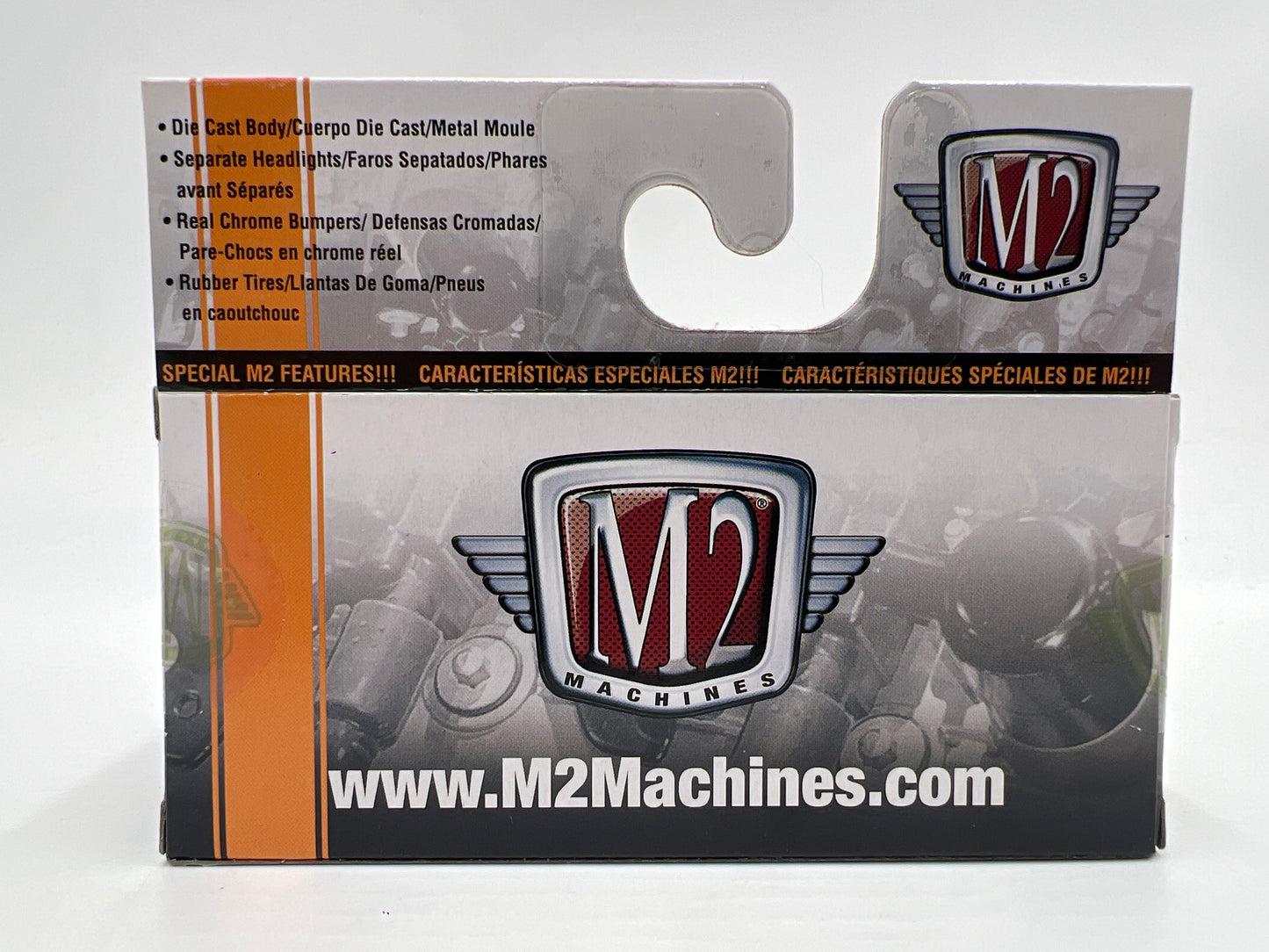 M2 Machines Auto Mods 1969 Ford F-100 Ranger Truck Yellow R59