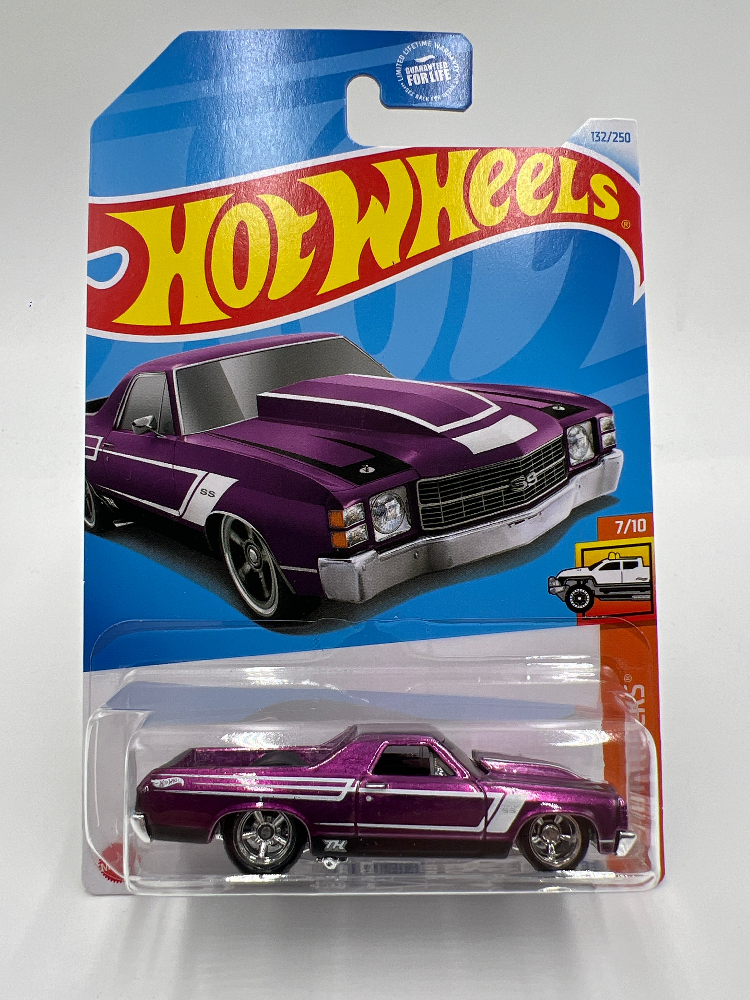 HALFTRACK PRODUCTSコラボ 激レア 完売品 2024 Hot Wheels F Case Super Treasure Hunt #132 72 El Camino