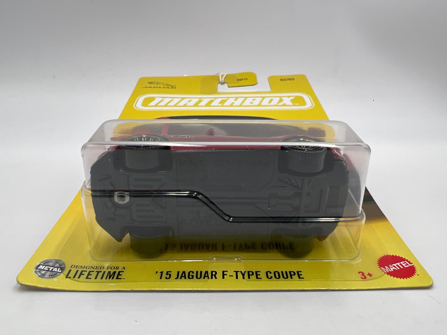 2025 Matchbox Themed Sports Cars #2 15 Jaguar F-Type Coupe Red 156R
