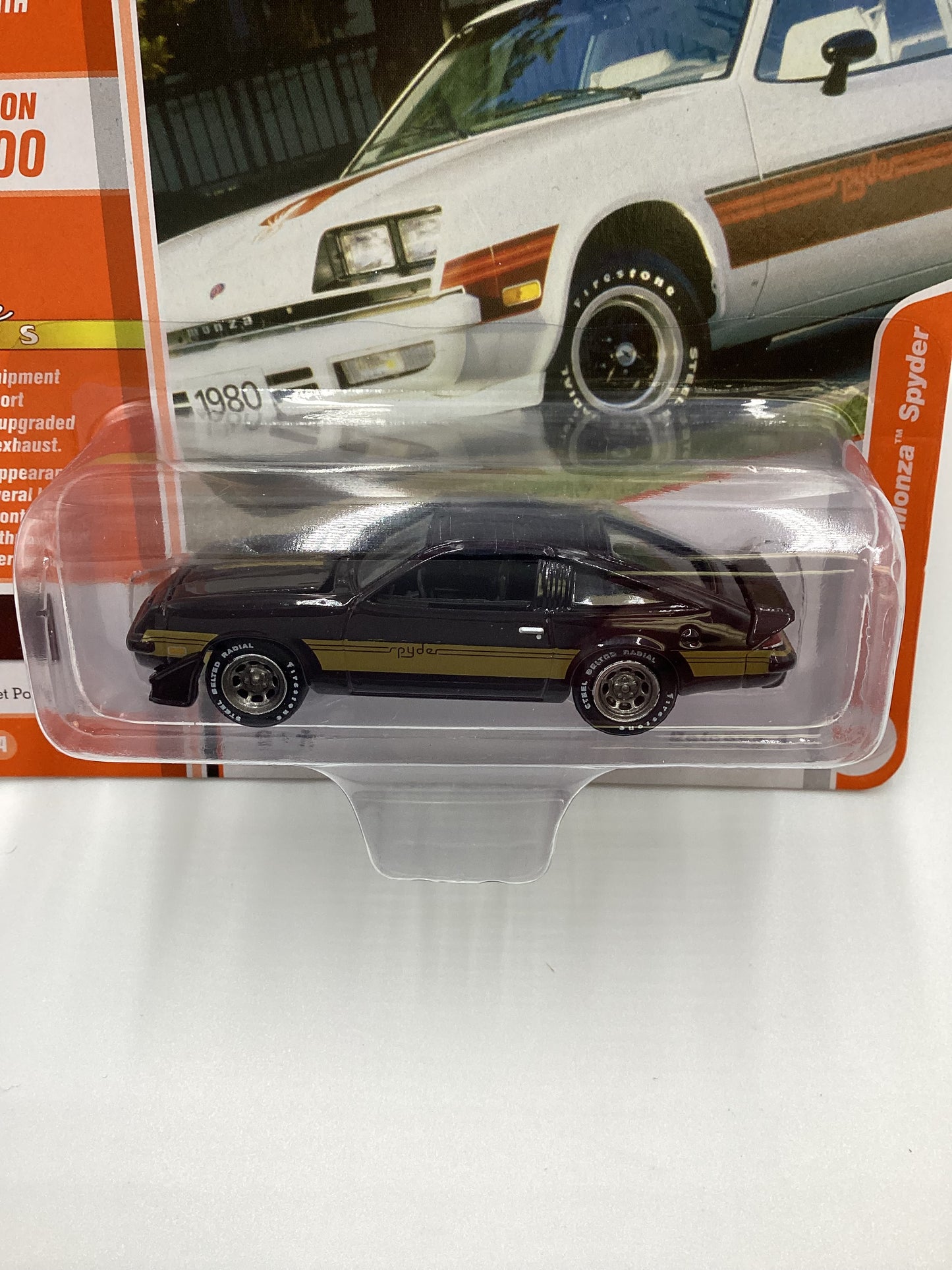 Johnny Lightning Gold Collection Release 1 Version A 1980 Chevy Monza Spyder Dark Brown 219D