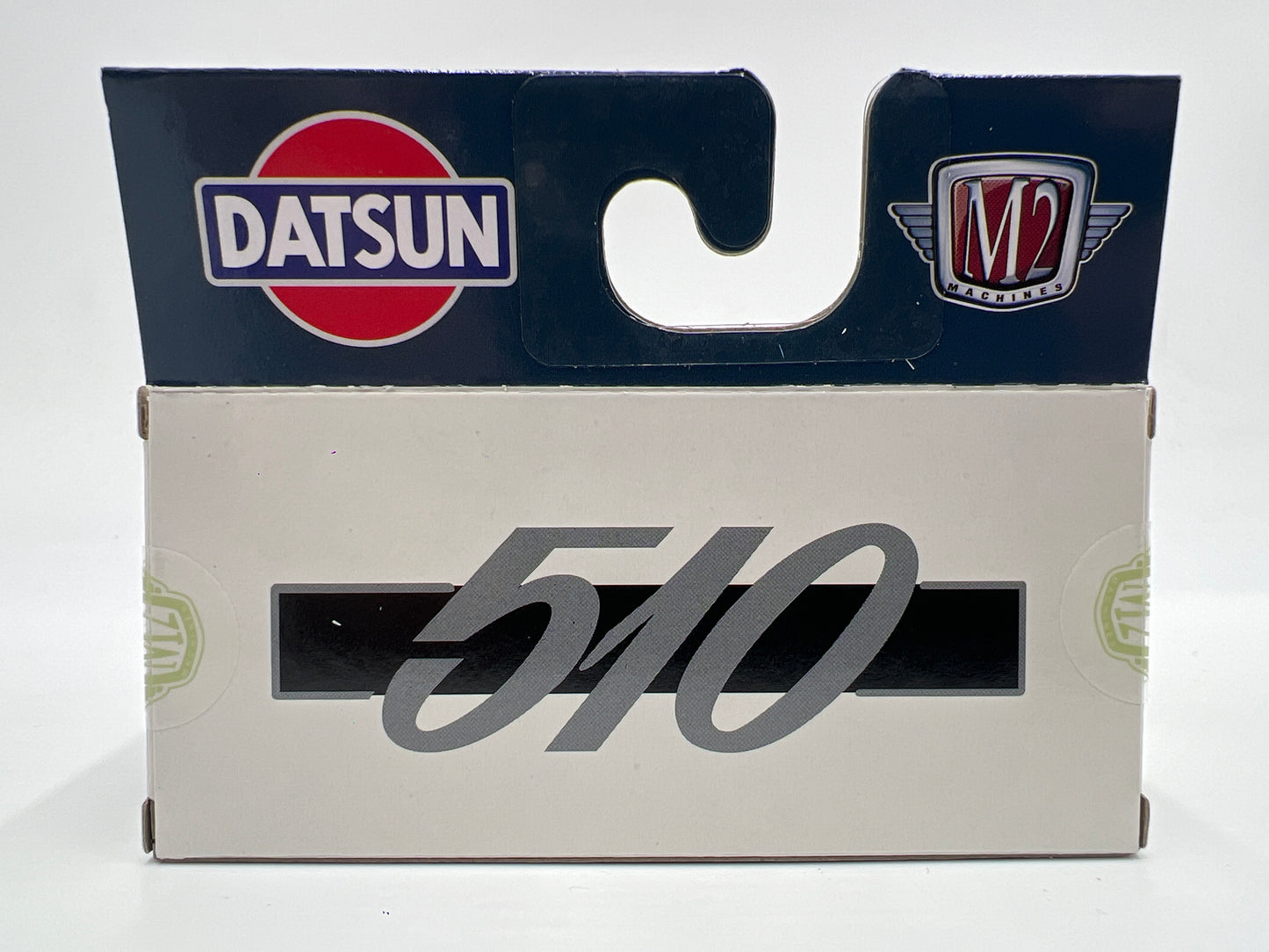 M2 Machines R106 1970 Datsun 510 White