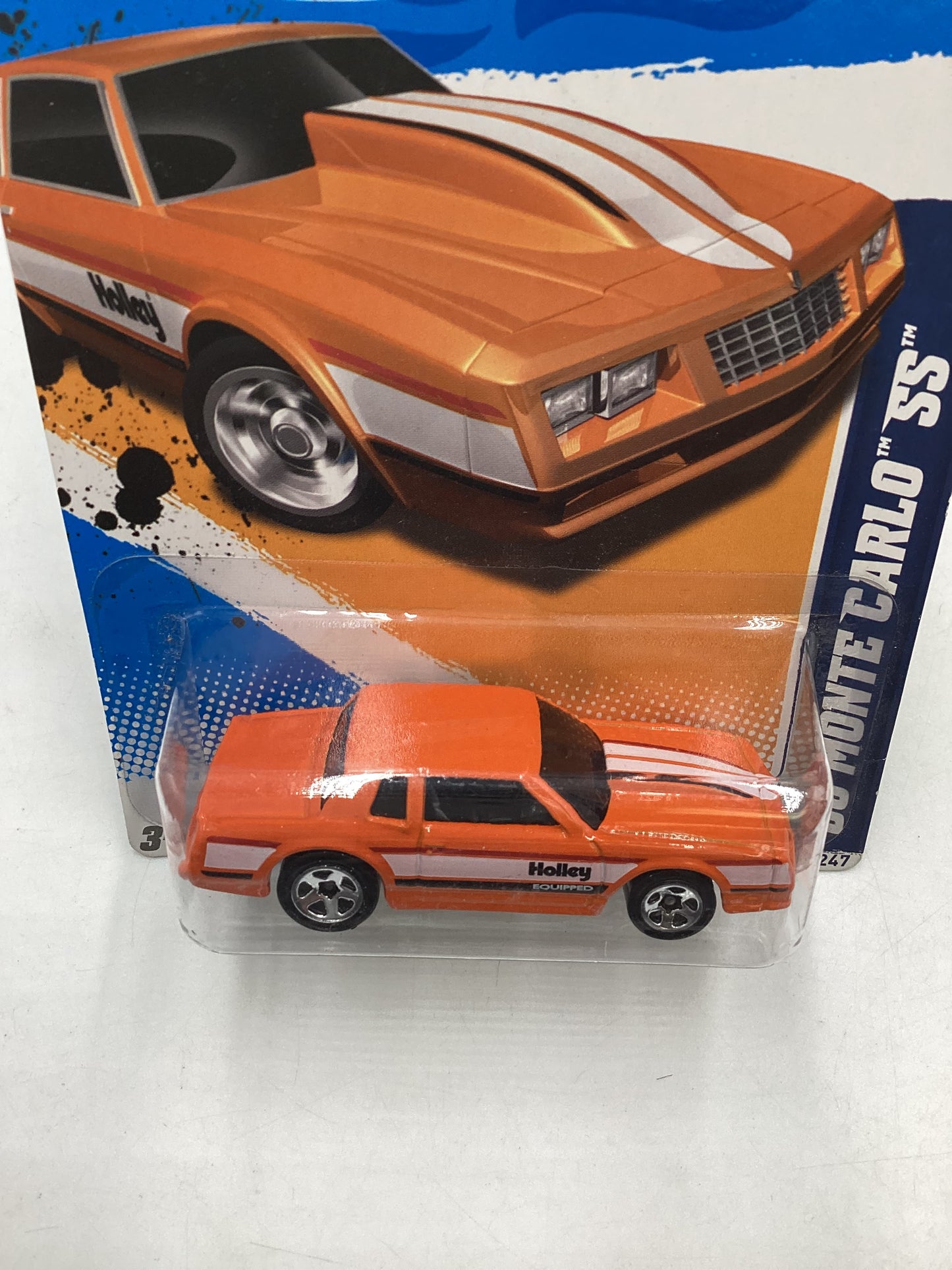 2012 Hot Wheels HW Performance #149 86 Monte Carlo SS Orange 14B