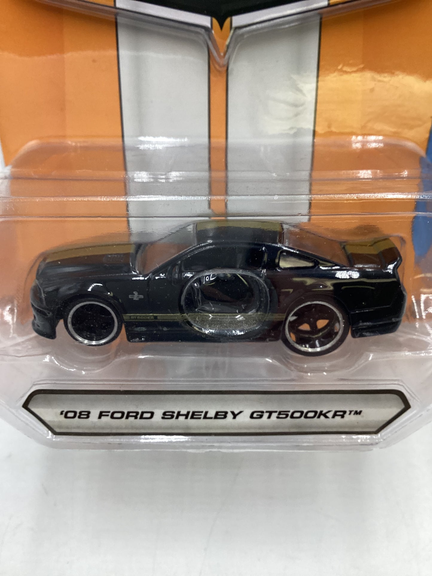 Jada Big Time Muscle Wave 18 08 Ford Shelby GT500KR 214G