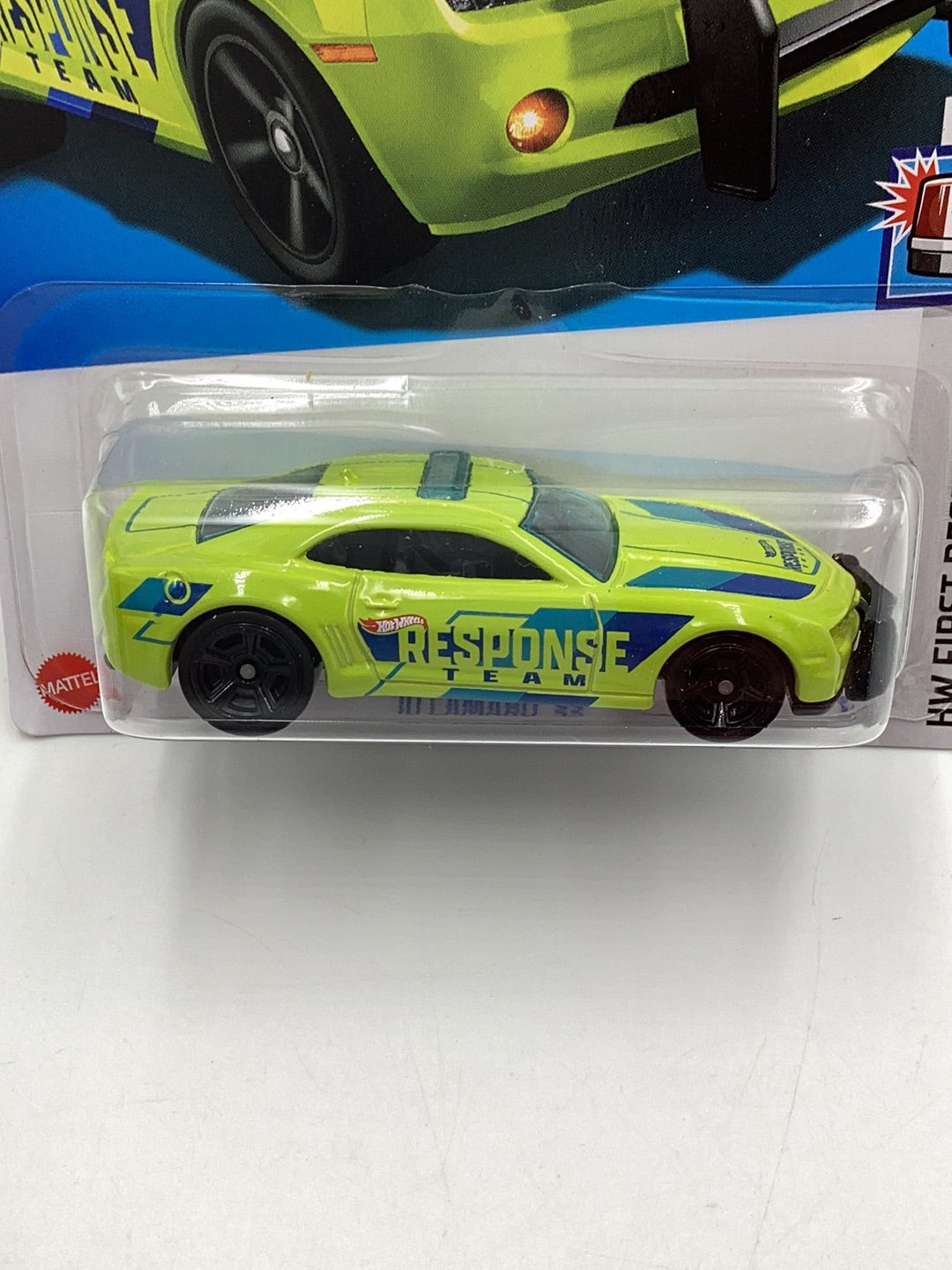 2024 Hot Wheels D case #86 10 Camaro SS 2G