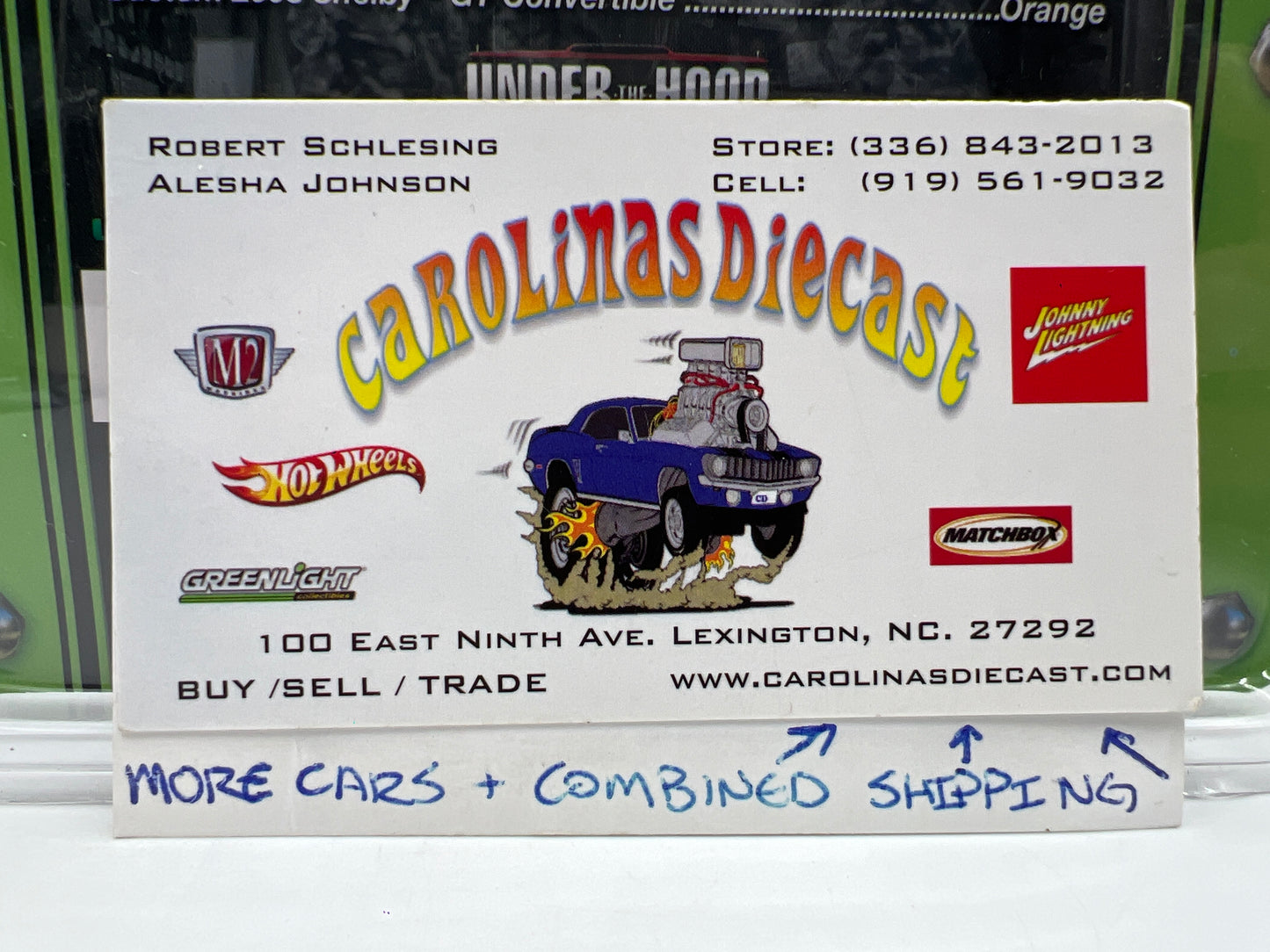 Greenlight Muscle Car Garage Series 6 1969 Chevy Yenko Chevelle Black 176E