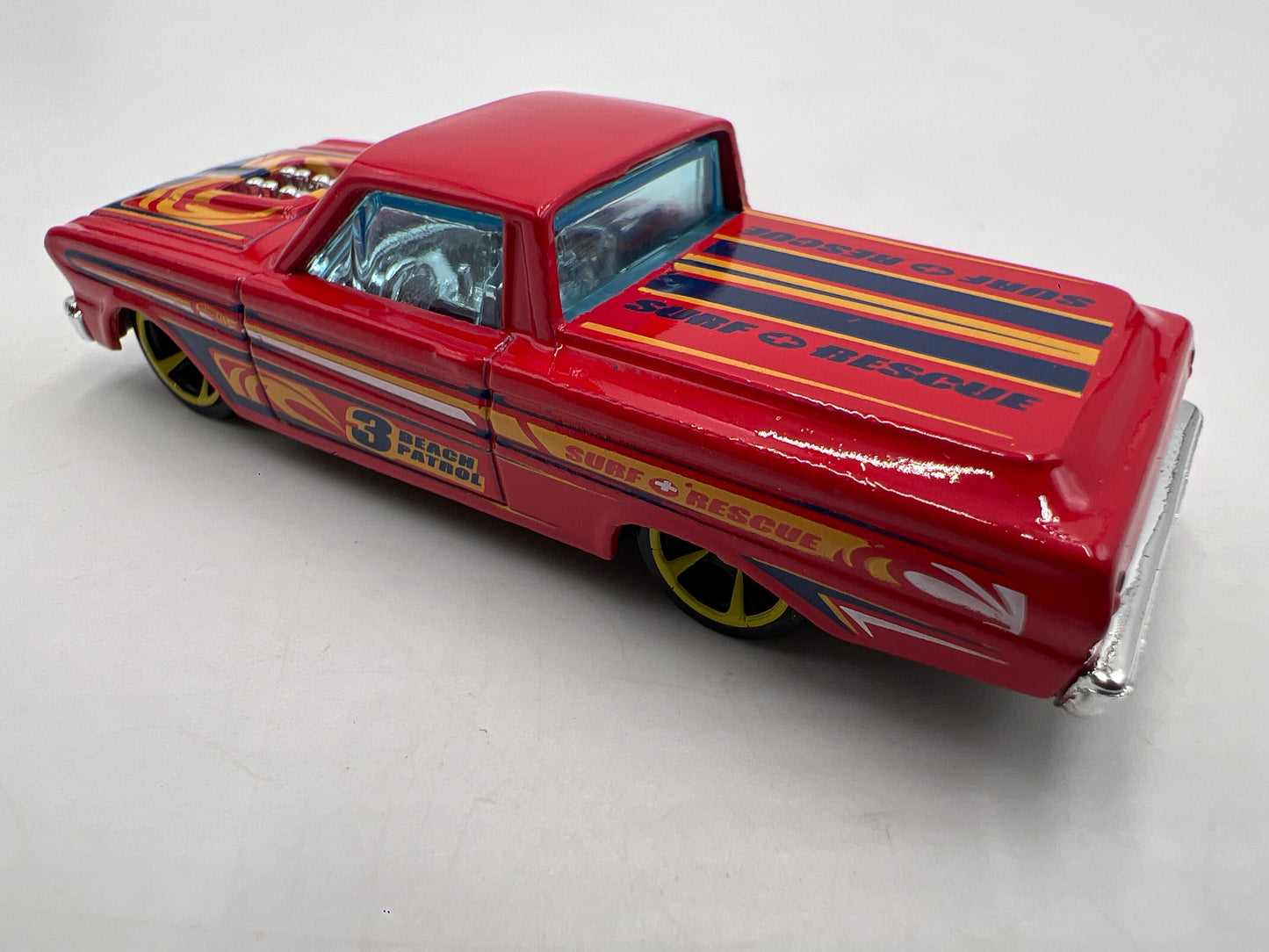 2018 Hot Wheels Mystery Models Series 3 #3 Chase 65 Ford Ranchero Red