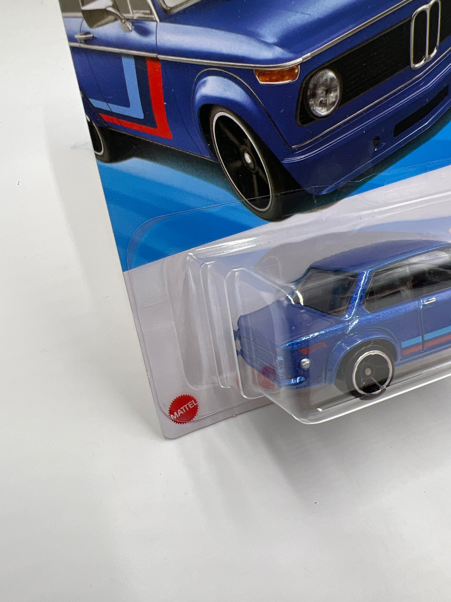 2025 Hot Wheels N Case 70s Vs 90s #77 BMW 2002 Blue 108i