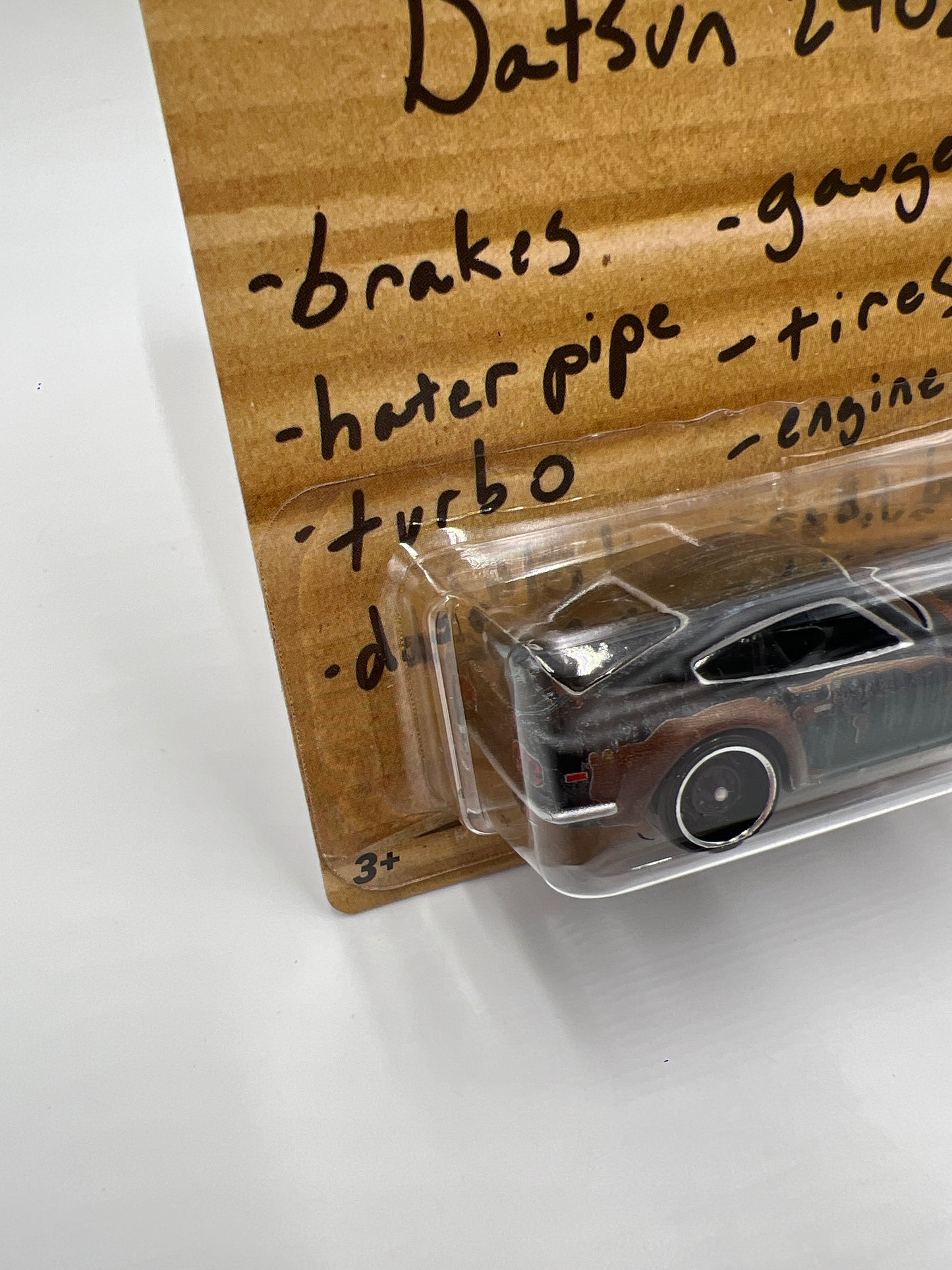 Hot Wheels RLC Motortrend Roadkill Datsun 240Z W/Protector